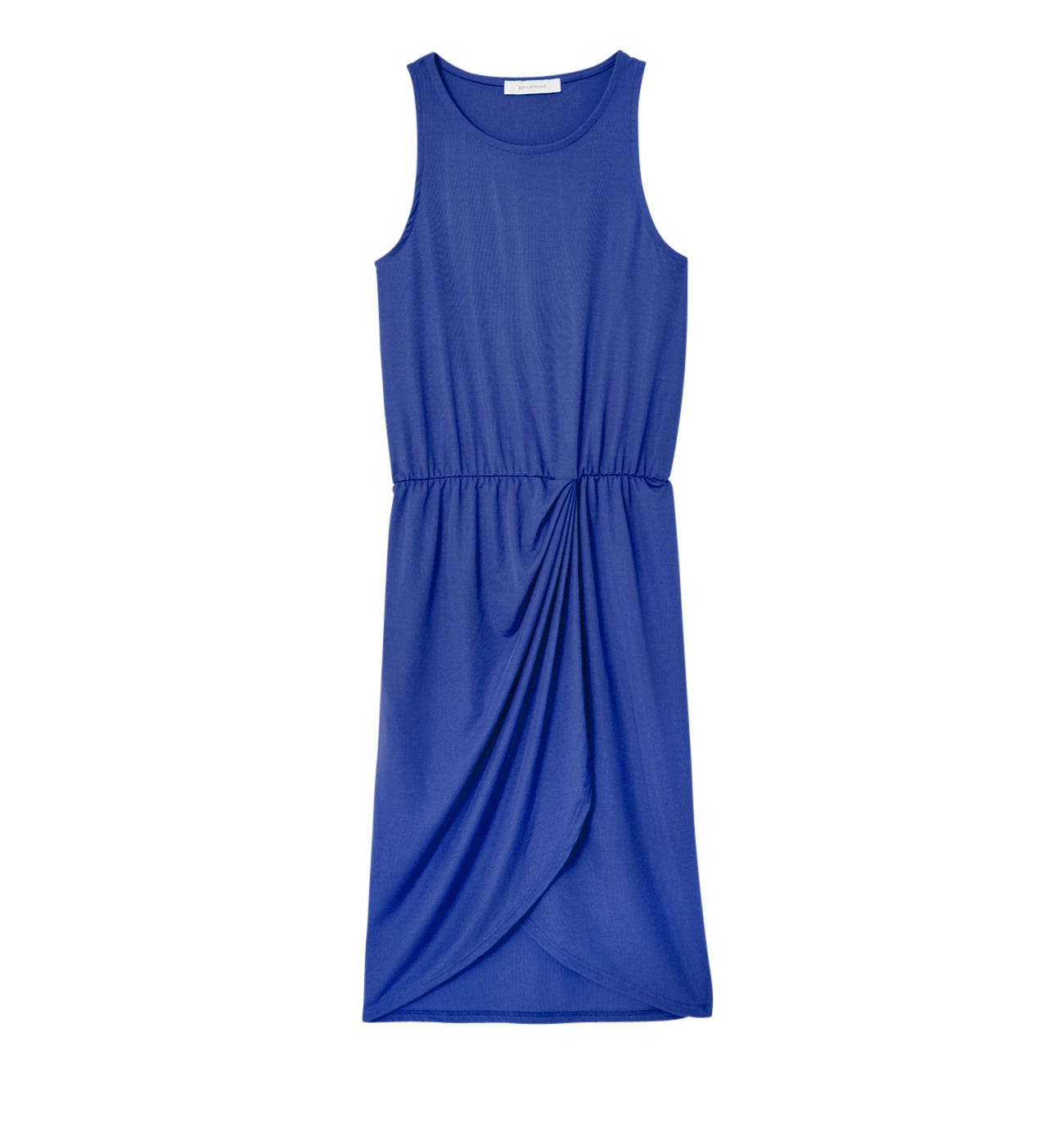 Robe-débardeur unie Femme