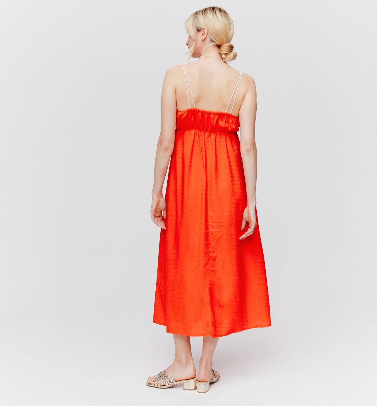 Strappy dress