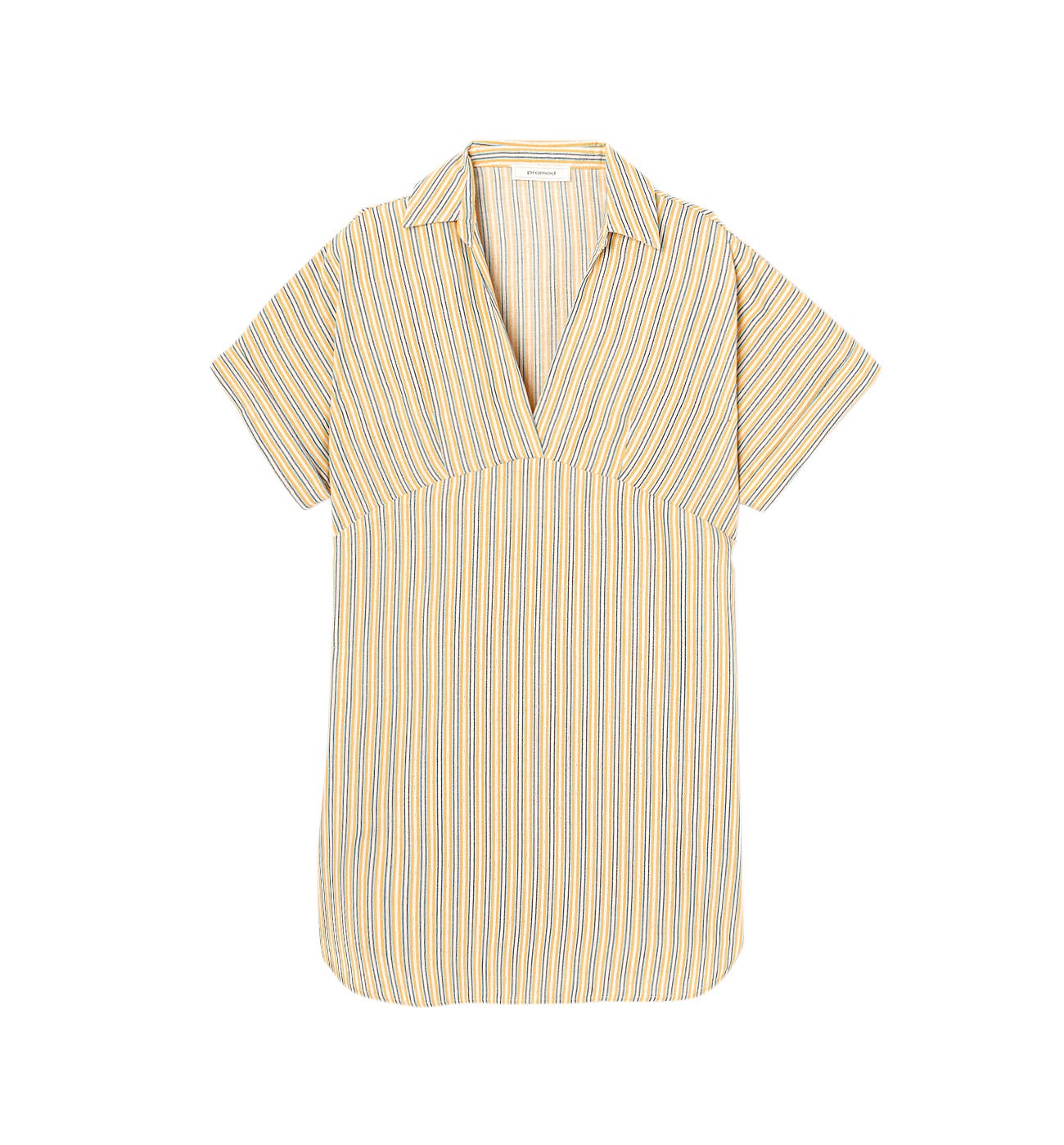 Glitzy striped dress