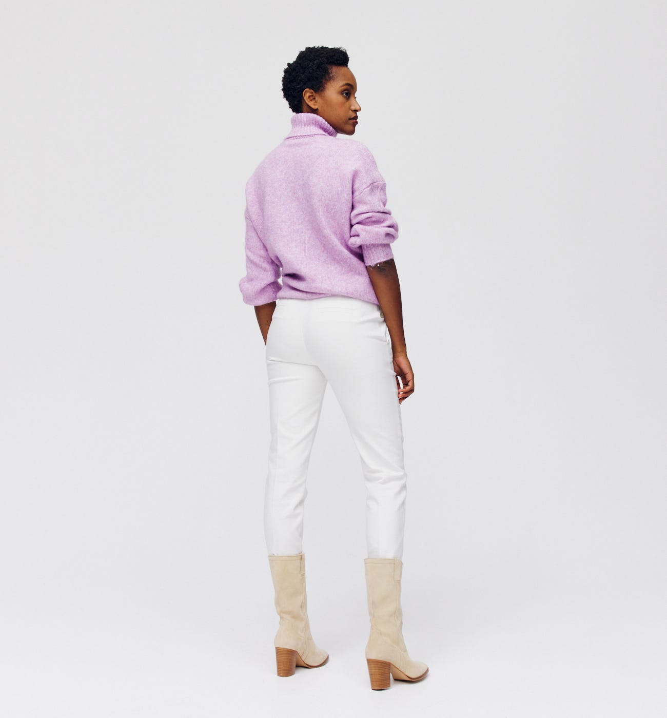 Cigarette trousers
