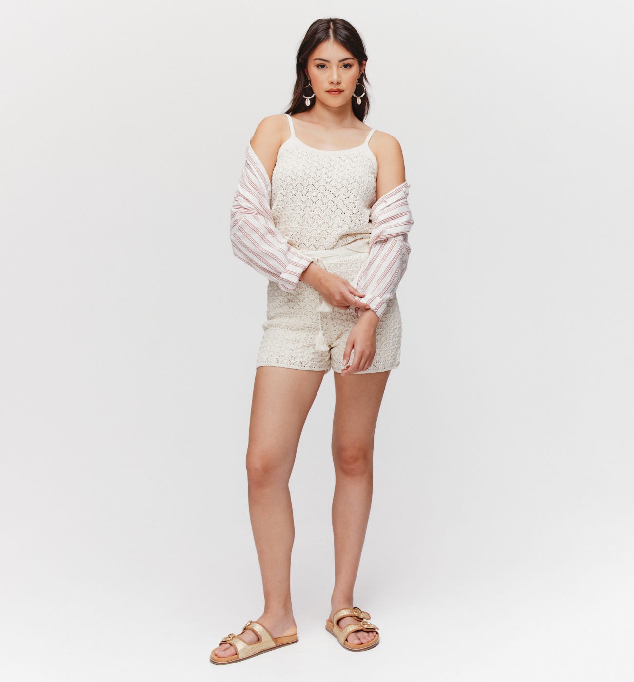 Shorts crochet
