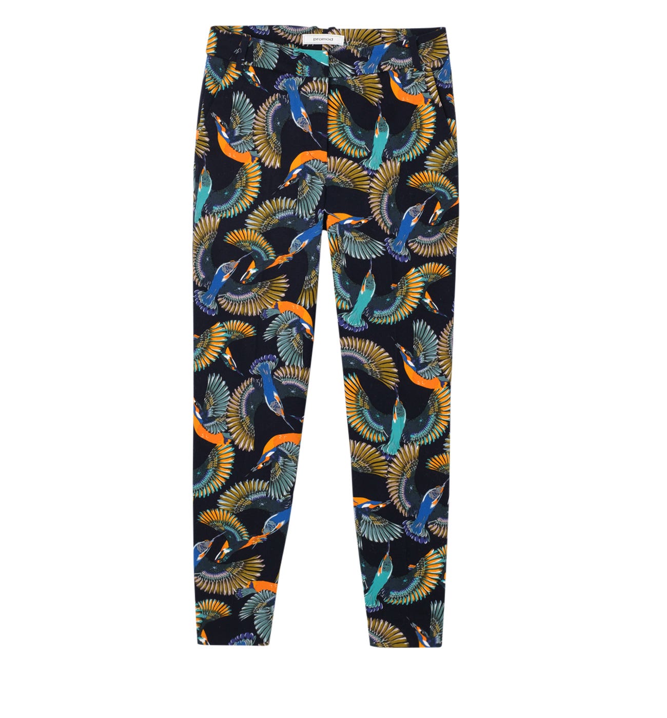 Gemusterte Hose