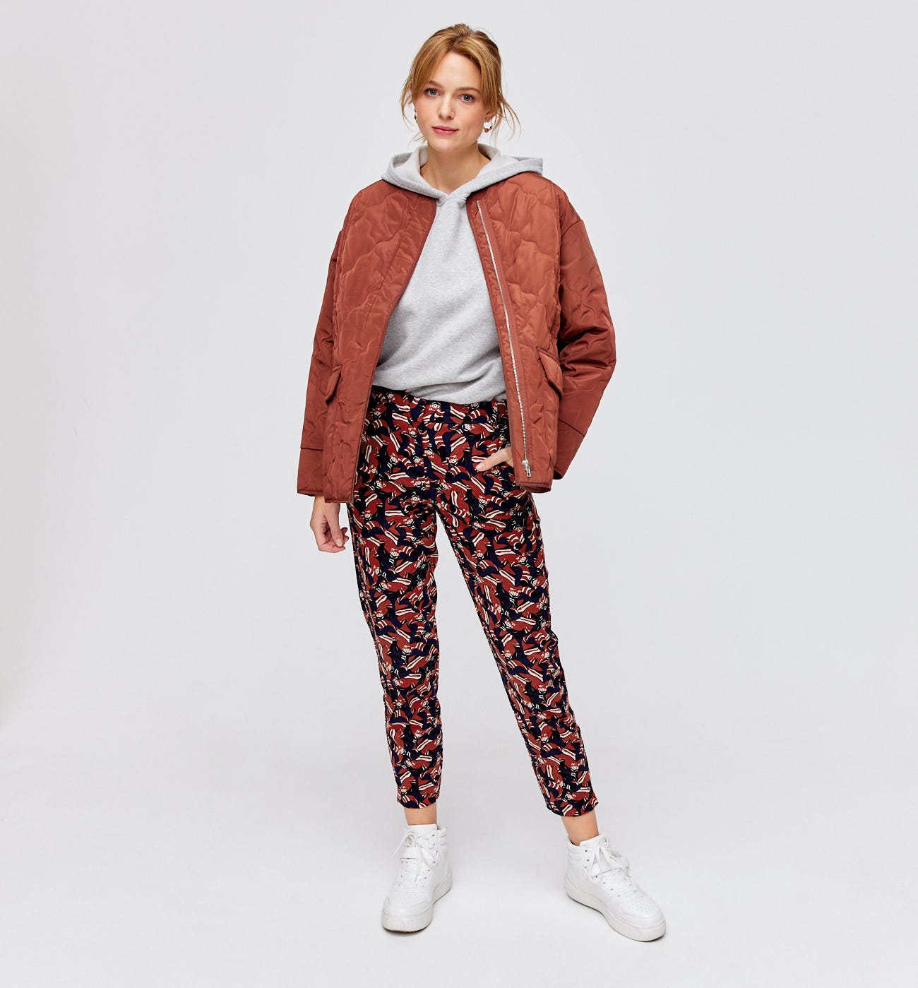 Pantalón estampado