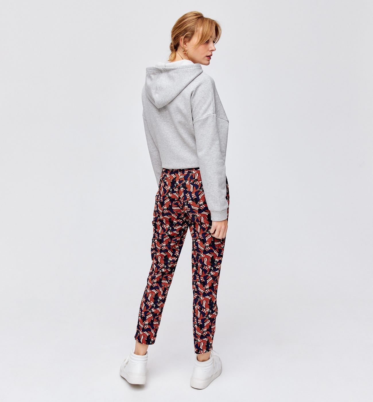 Pantalón estampado