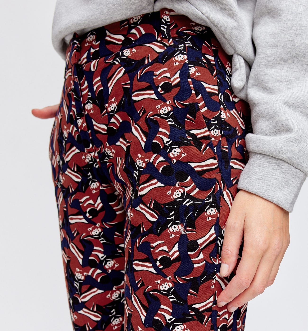 Pantalón estampado