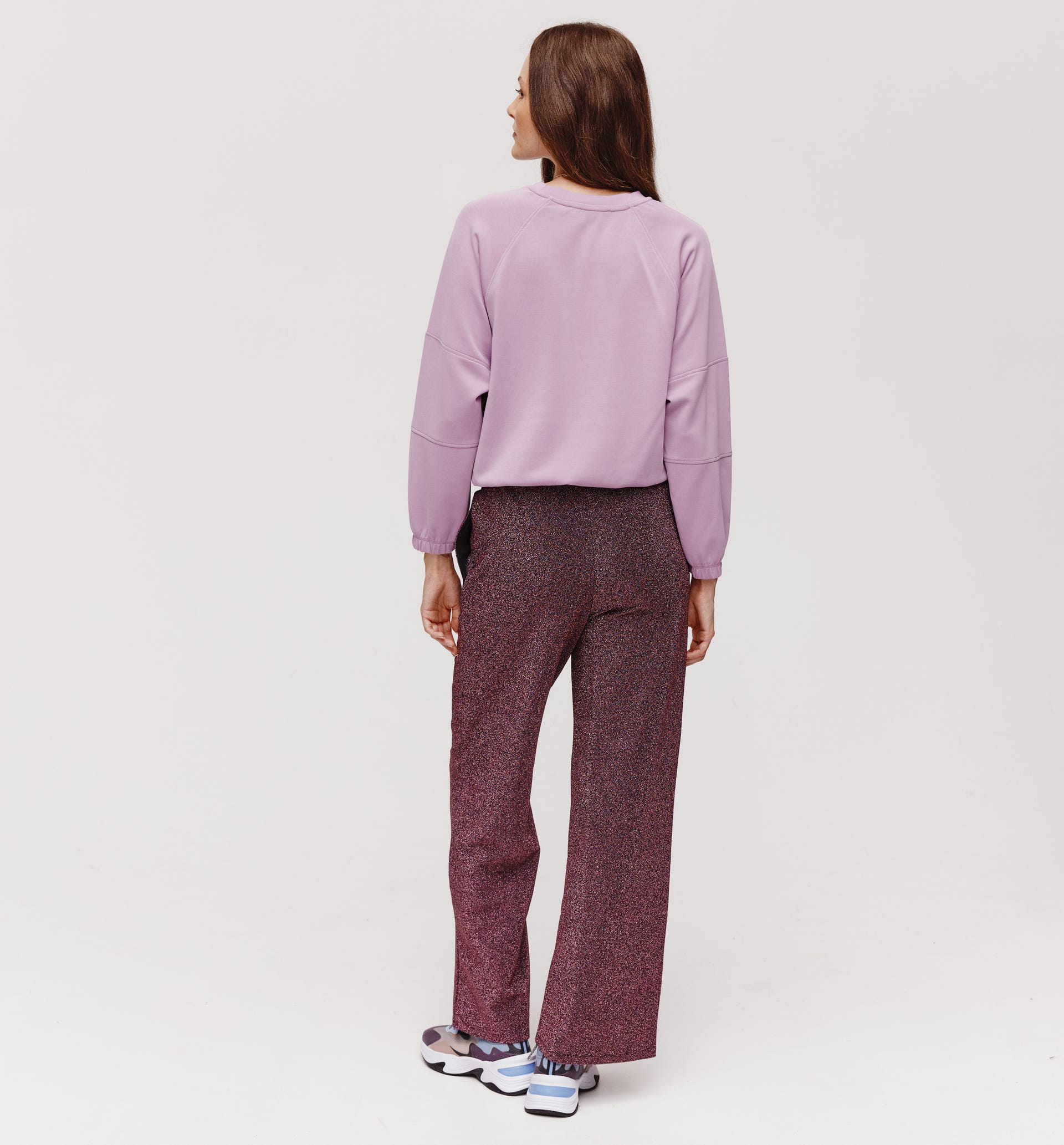 Pantalon à paillettes Femme