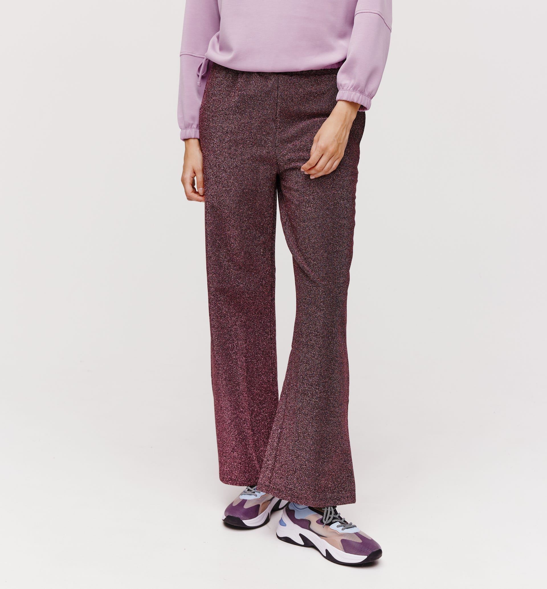 Pantalon à paillettes Femme