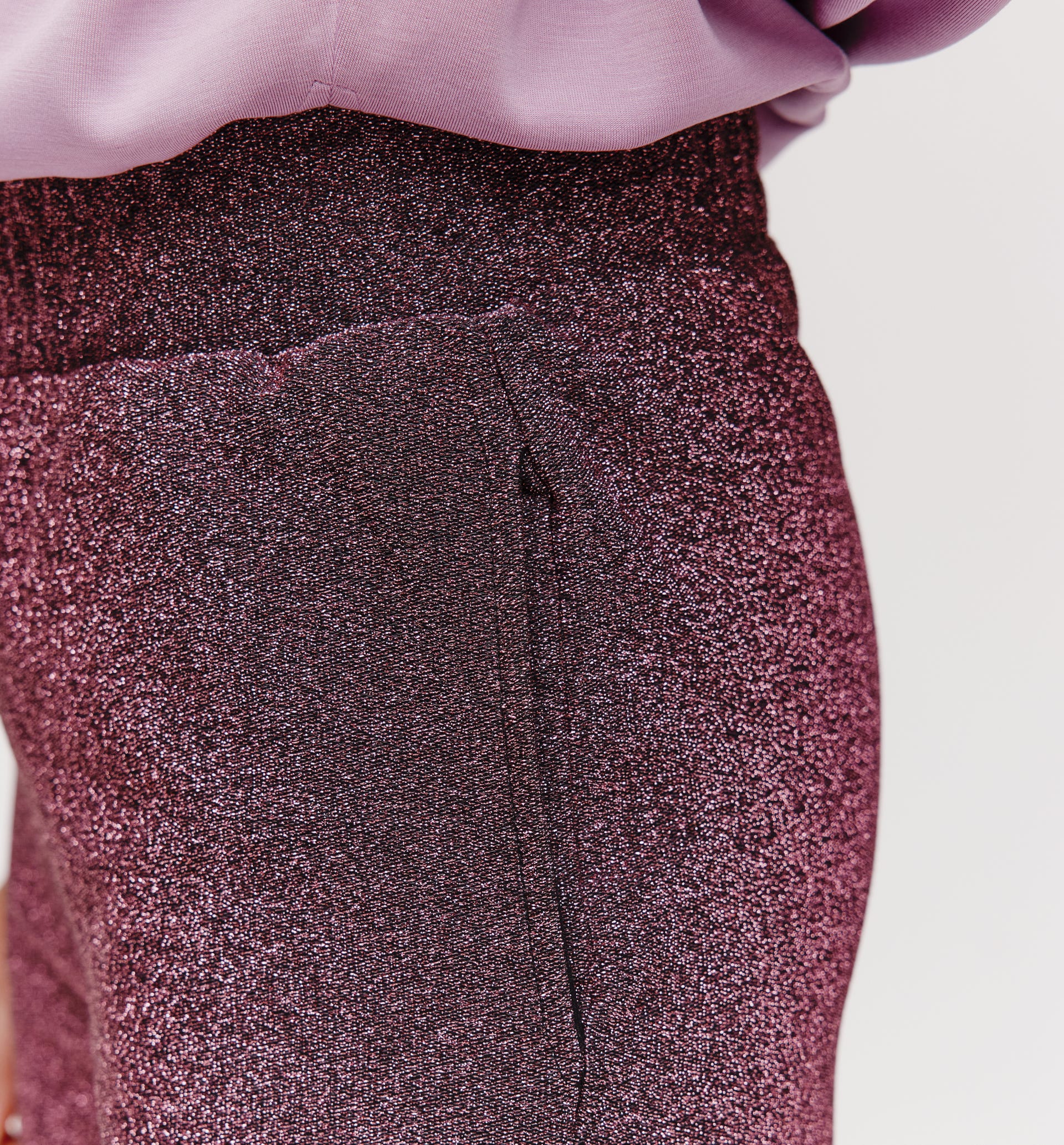 Pantalon à paillettes Femme