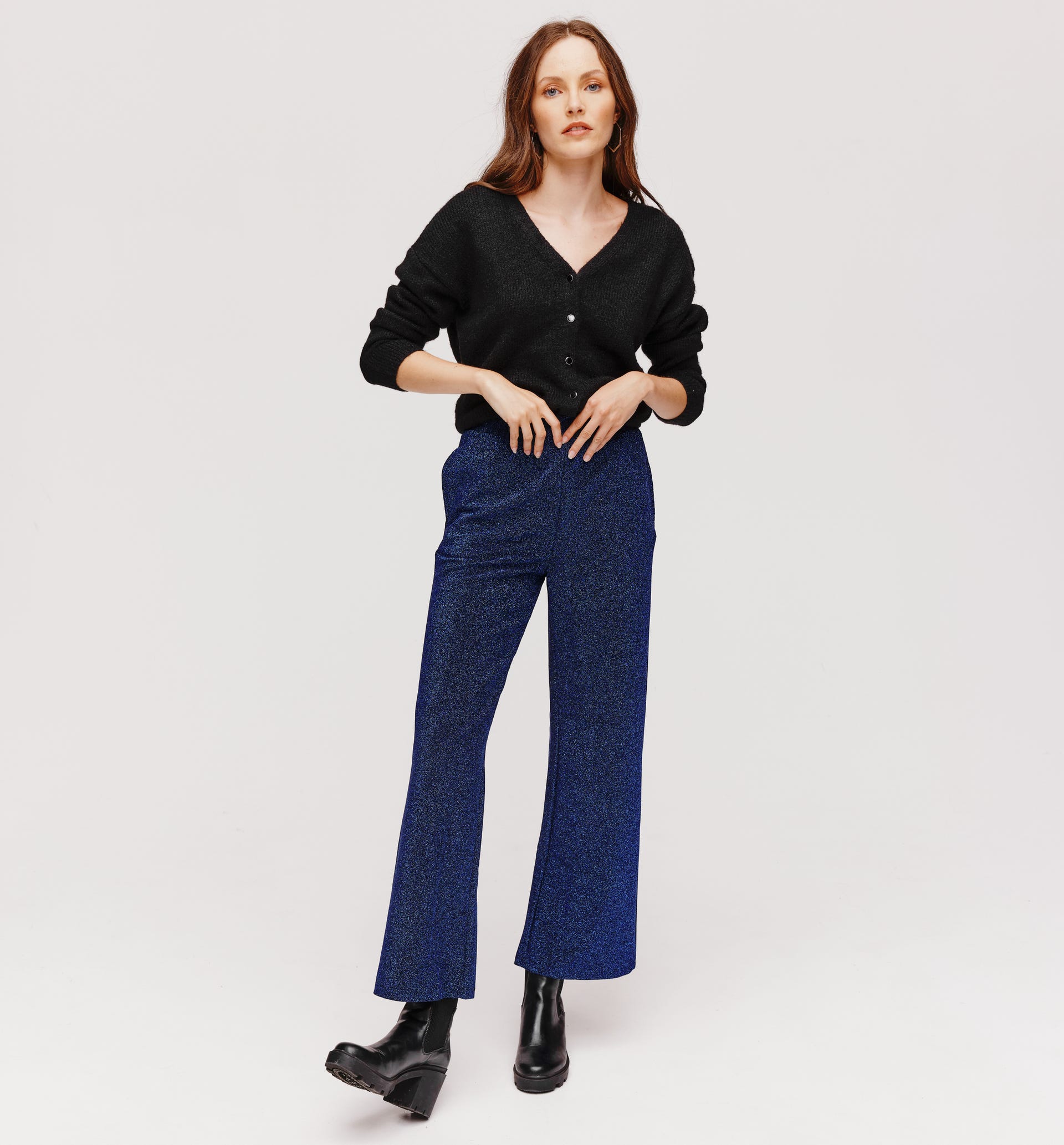 Glitzerhose
