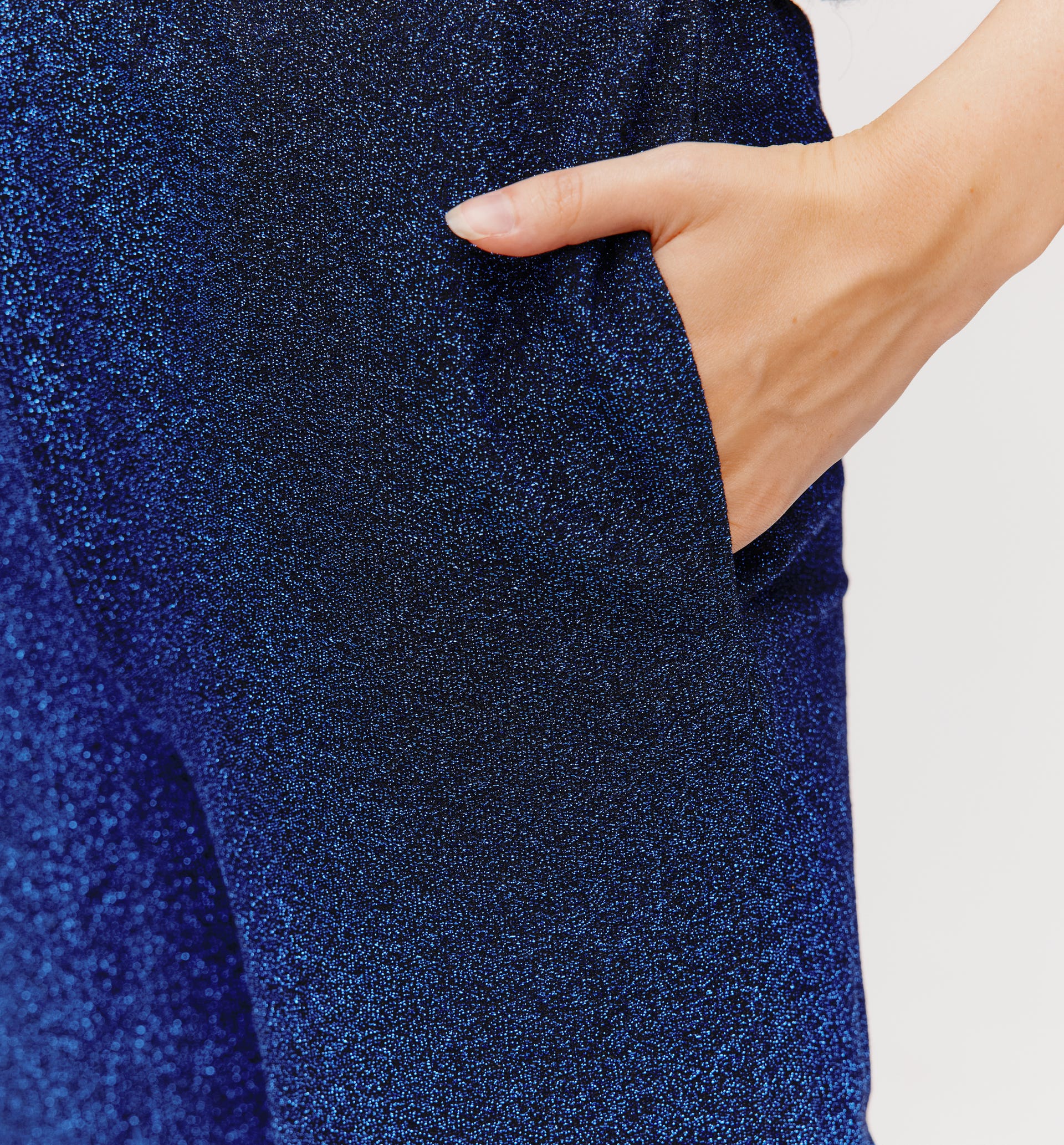 Glitzerhose
