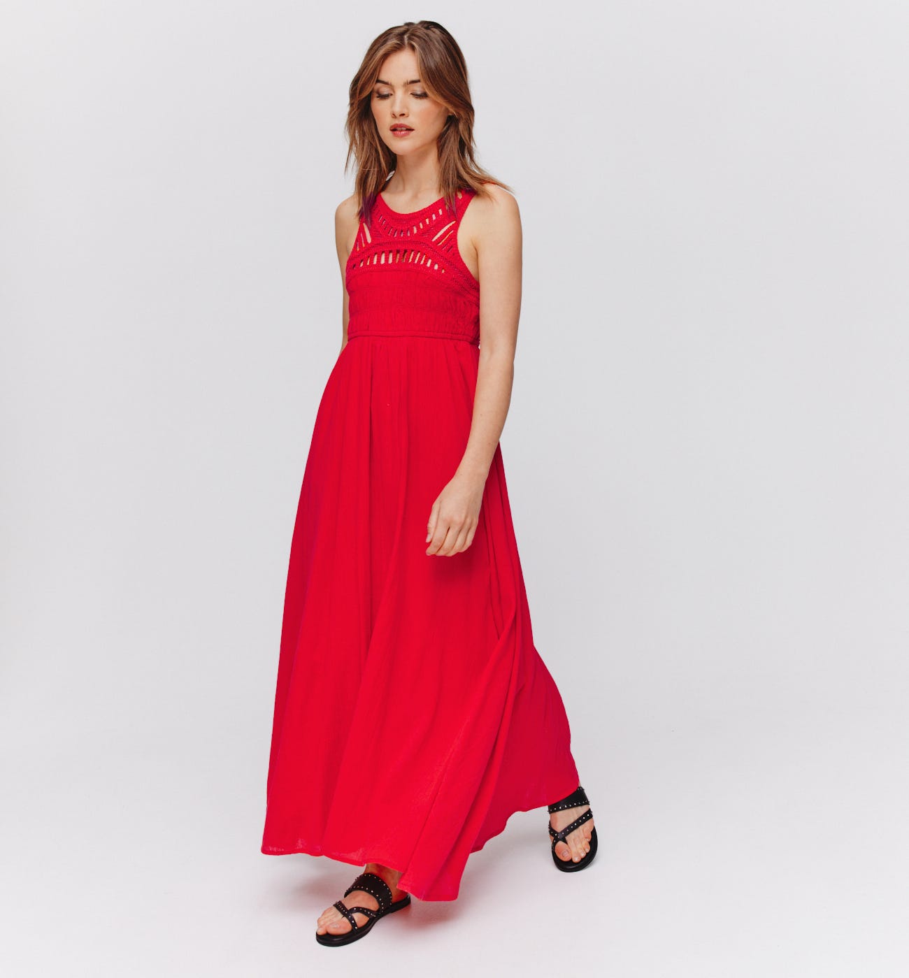 Sukienka maxi