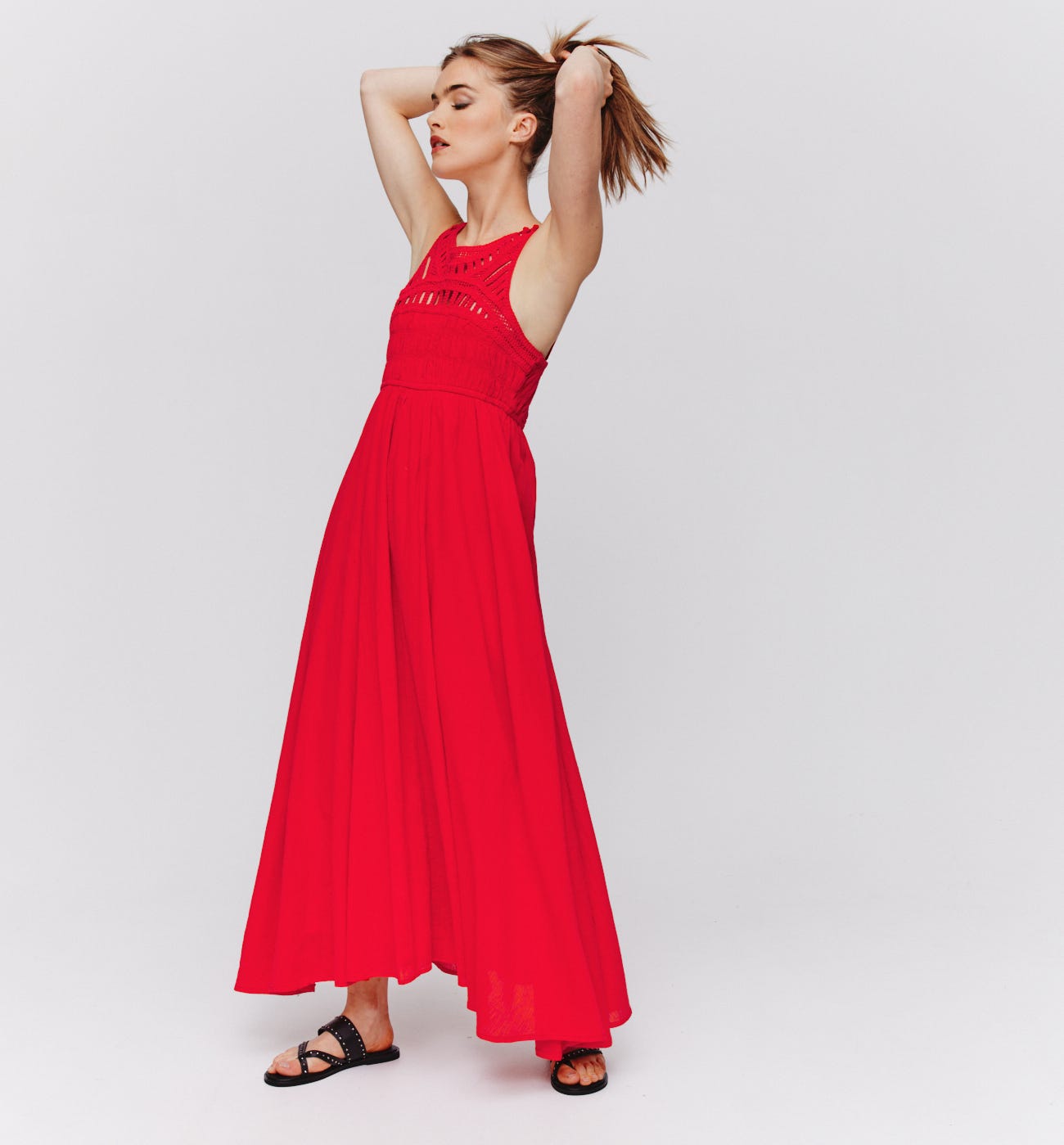 Sukienka maxi