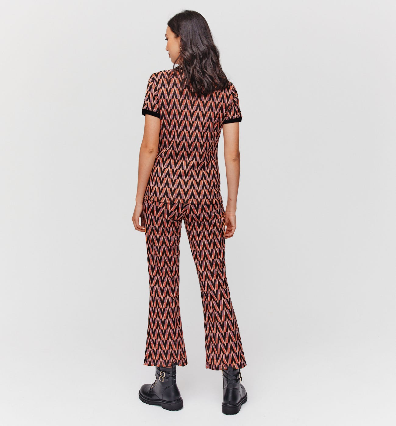 Jacquardhose