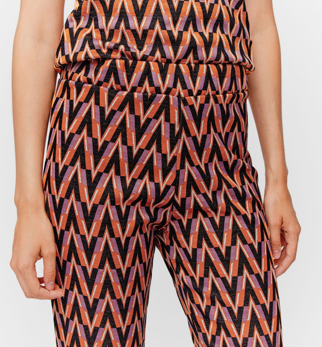 Jacquardhose