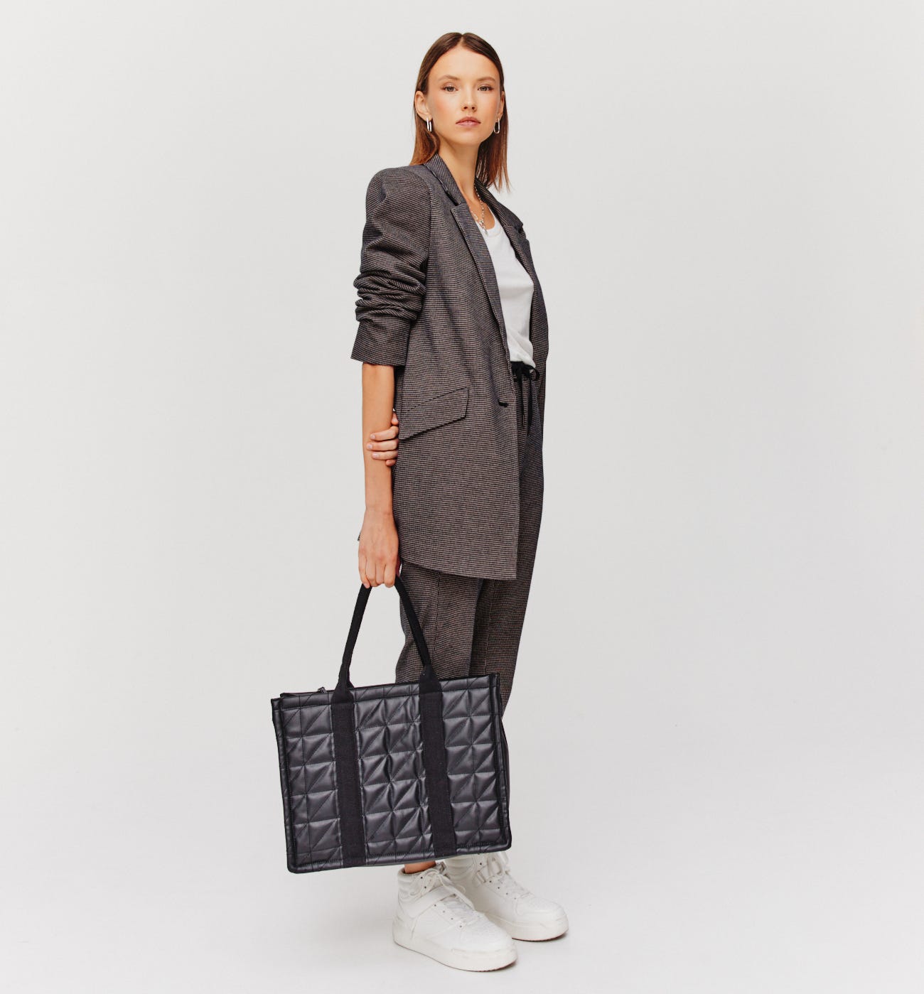 Jacquard trousers
