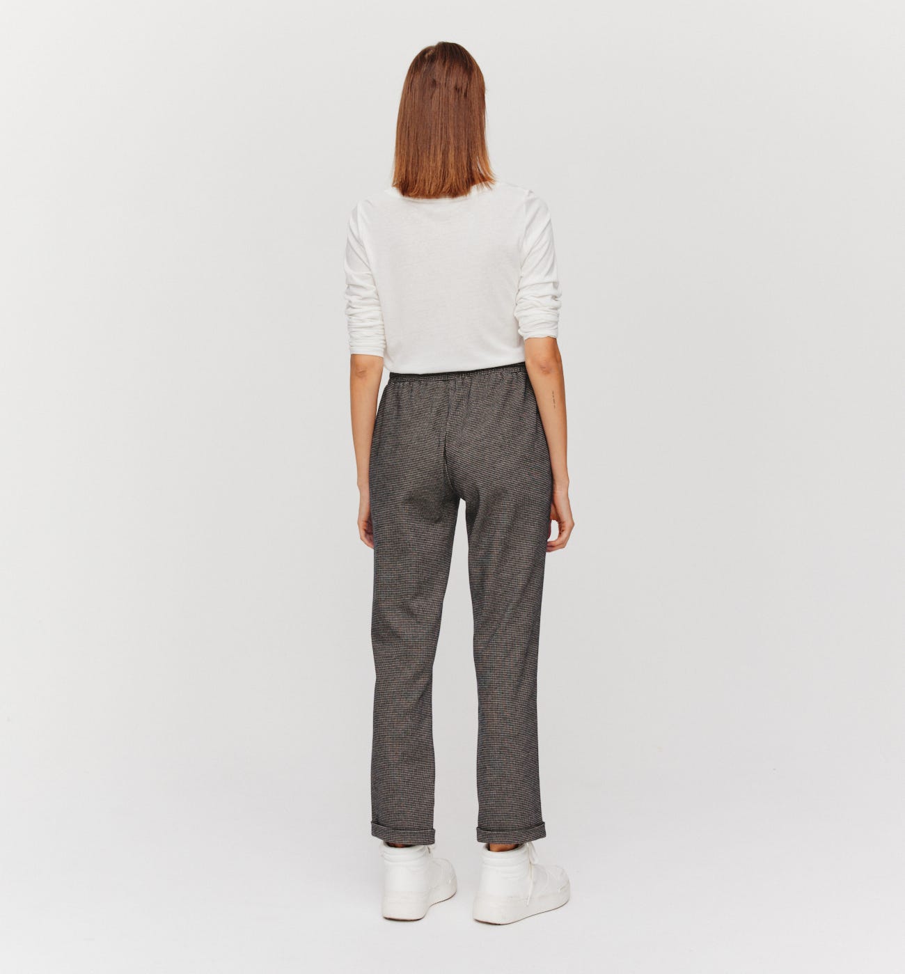 Jacquard trousers