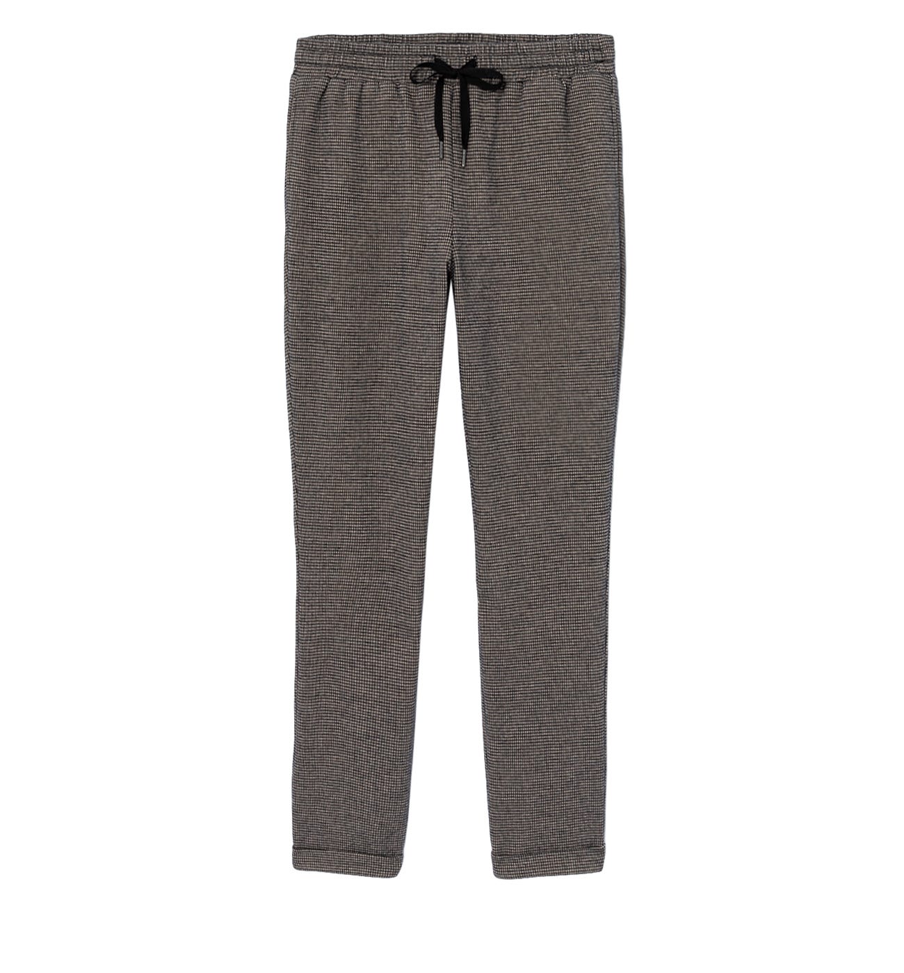 Jacquard trousers