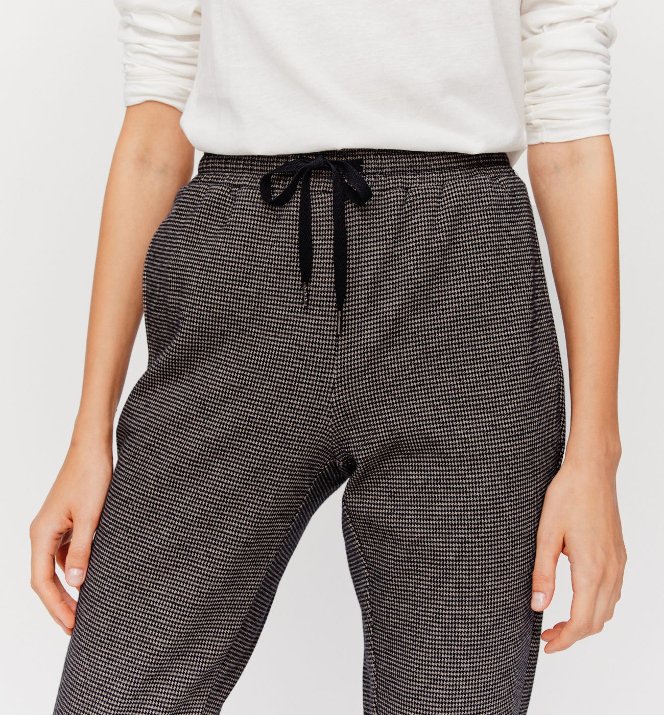 Jacquard trousers