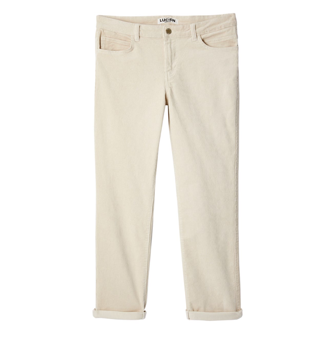 Pantaloni LUCIEN in velluto