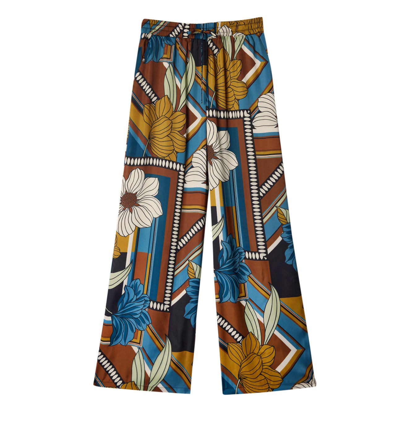 Pantaloni stile pigiama
