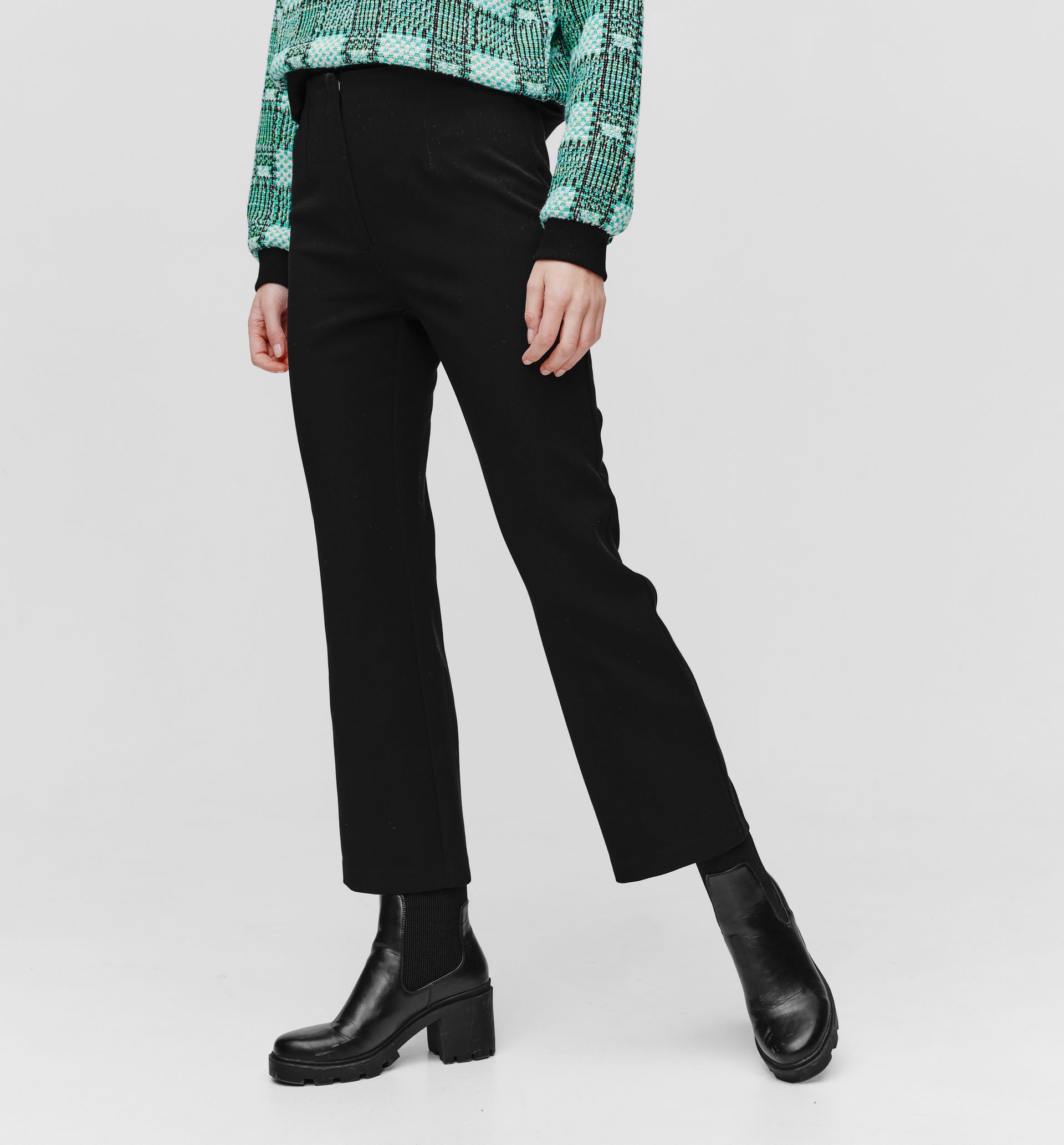 Flared trousers