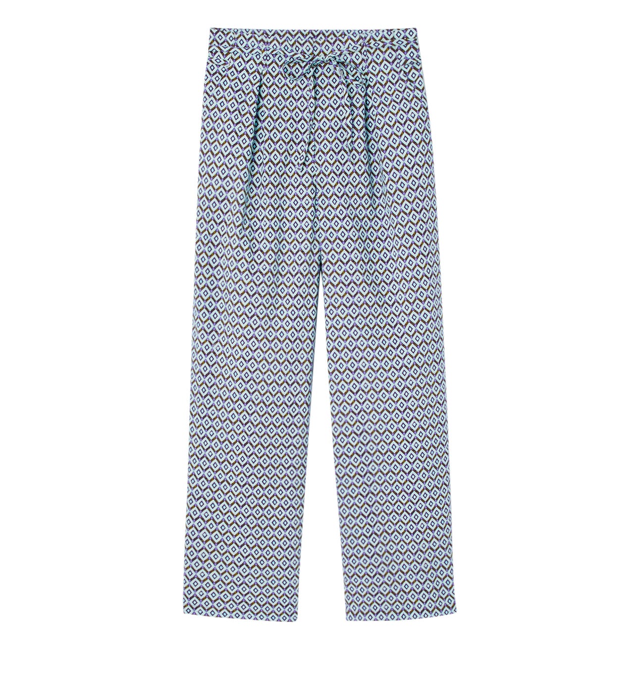 Pantaloni morbidi fantasia