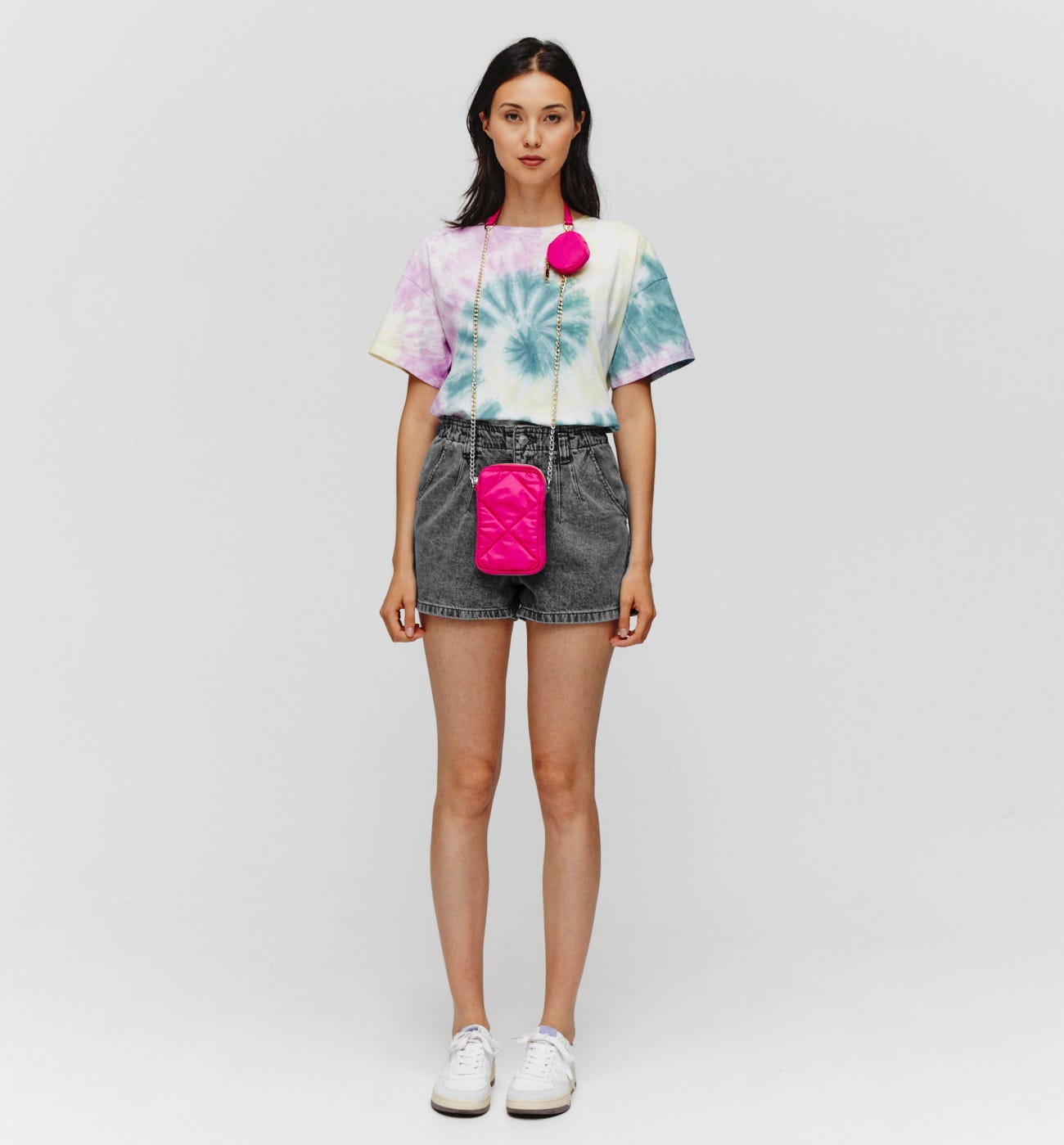 Short en jean Femme