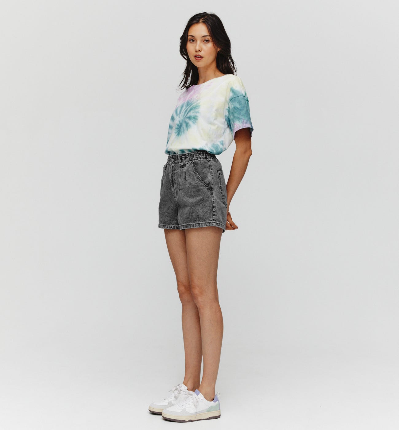 Short en jean Femme