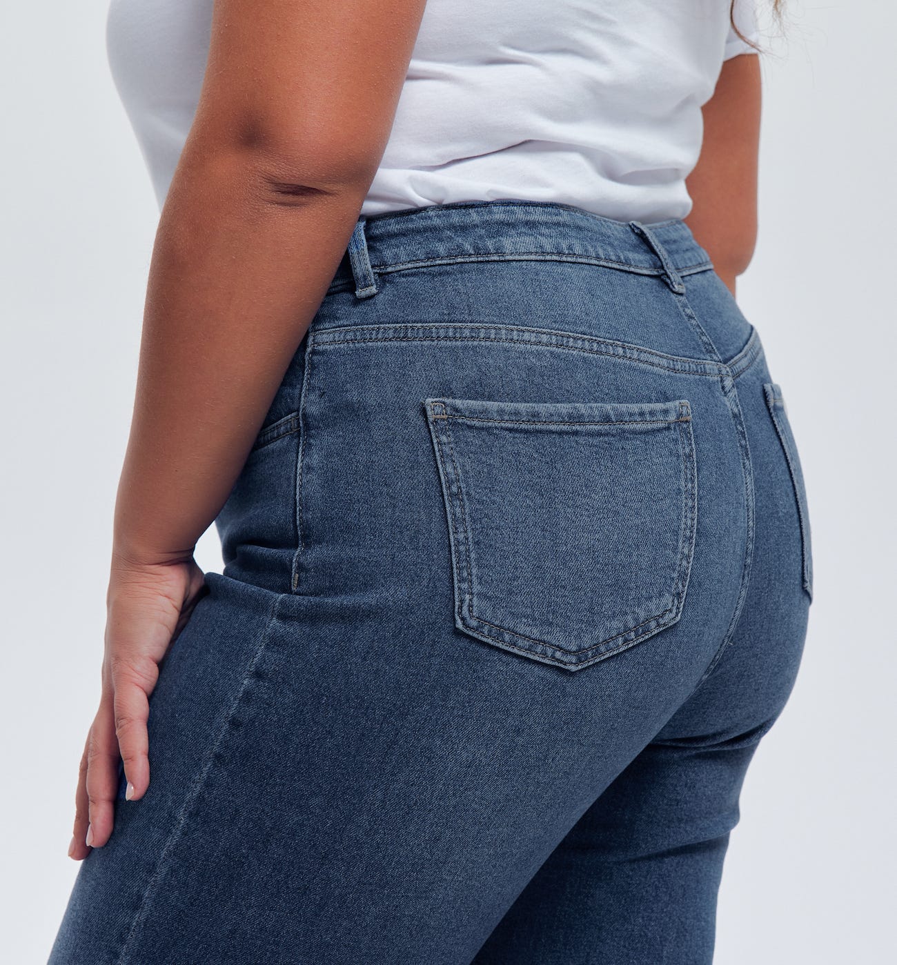 Jean skinny talle alto EMILE