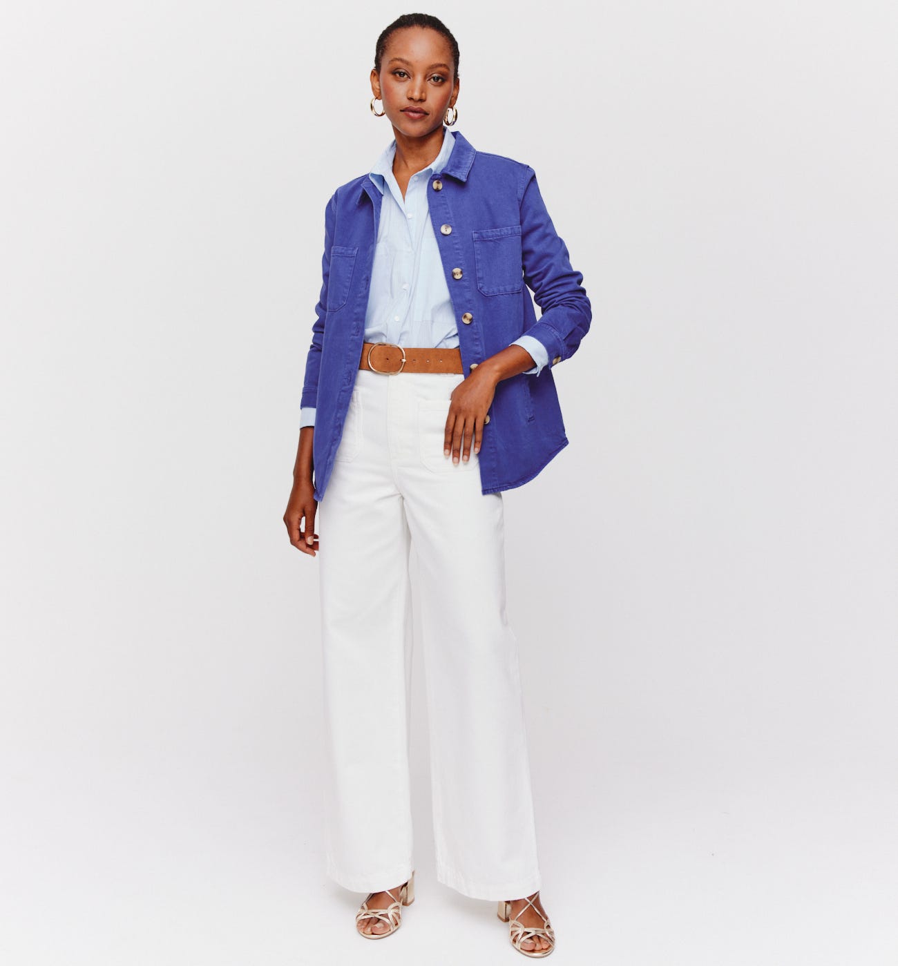 Overshirt in jeans ALMA