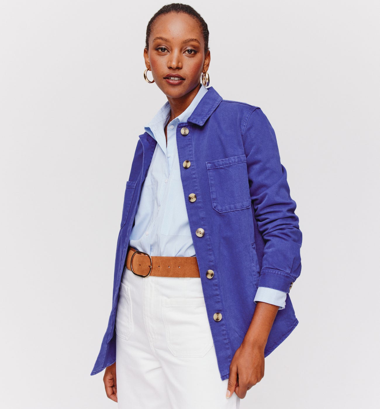 Overshirt in jeans ALMA