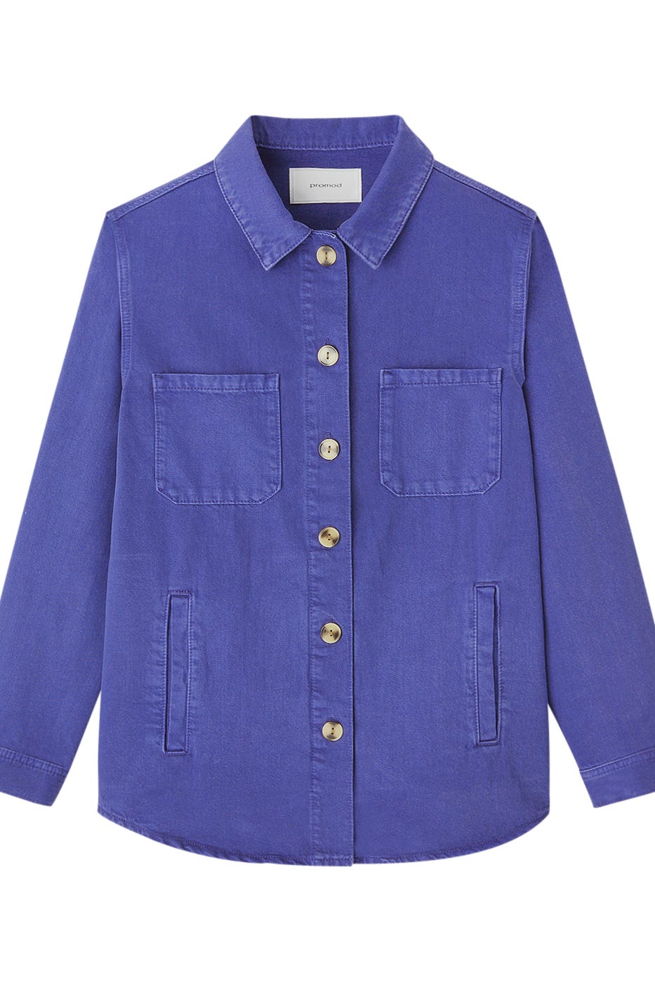 ALMA denim shirt jacket