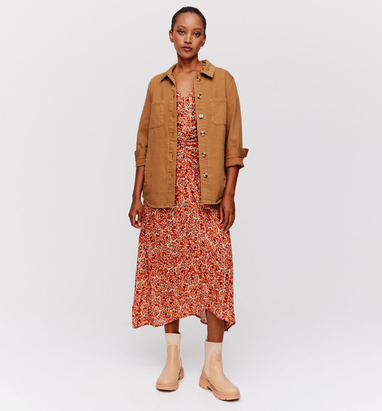 Overshirt in jeans ALMA