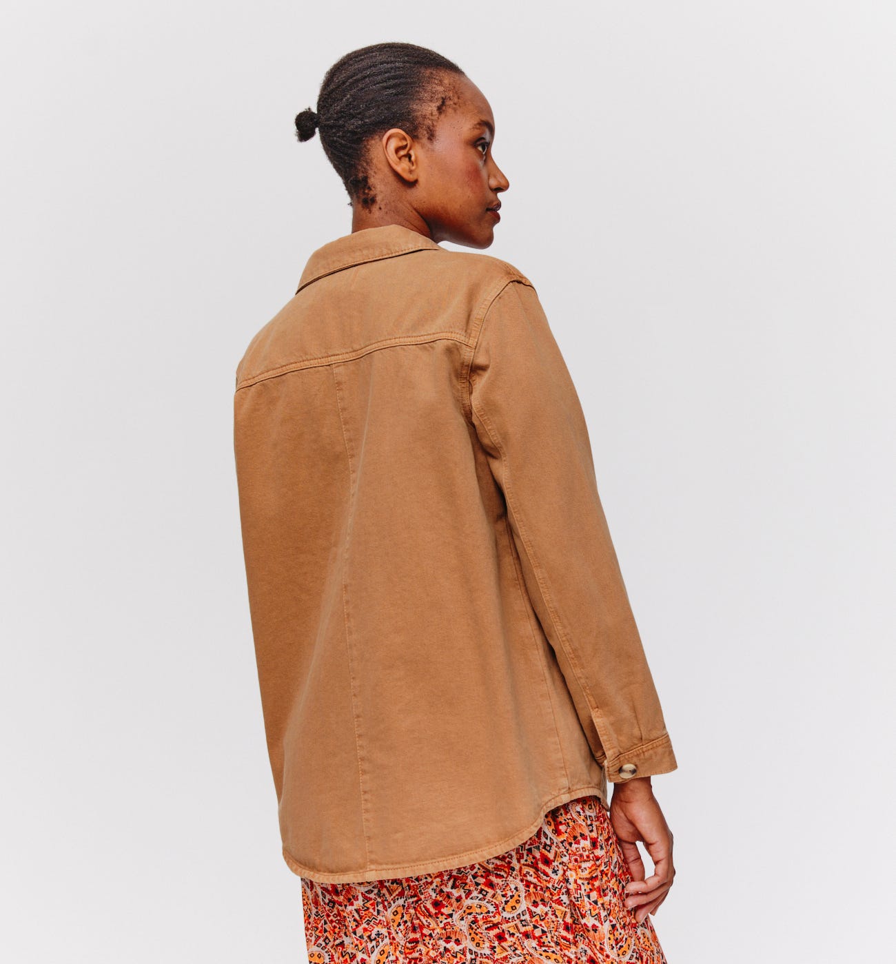 ALMA denim shirt jacket