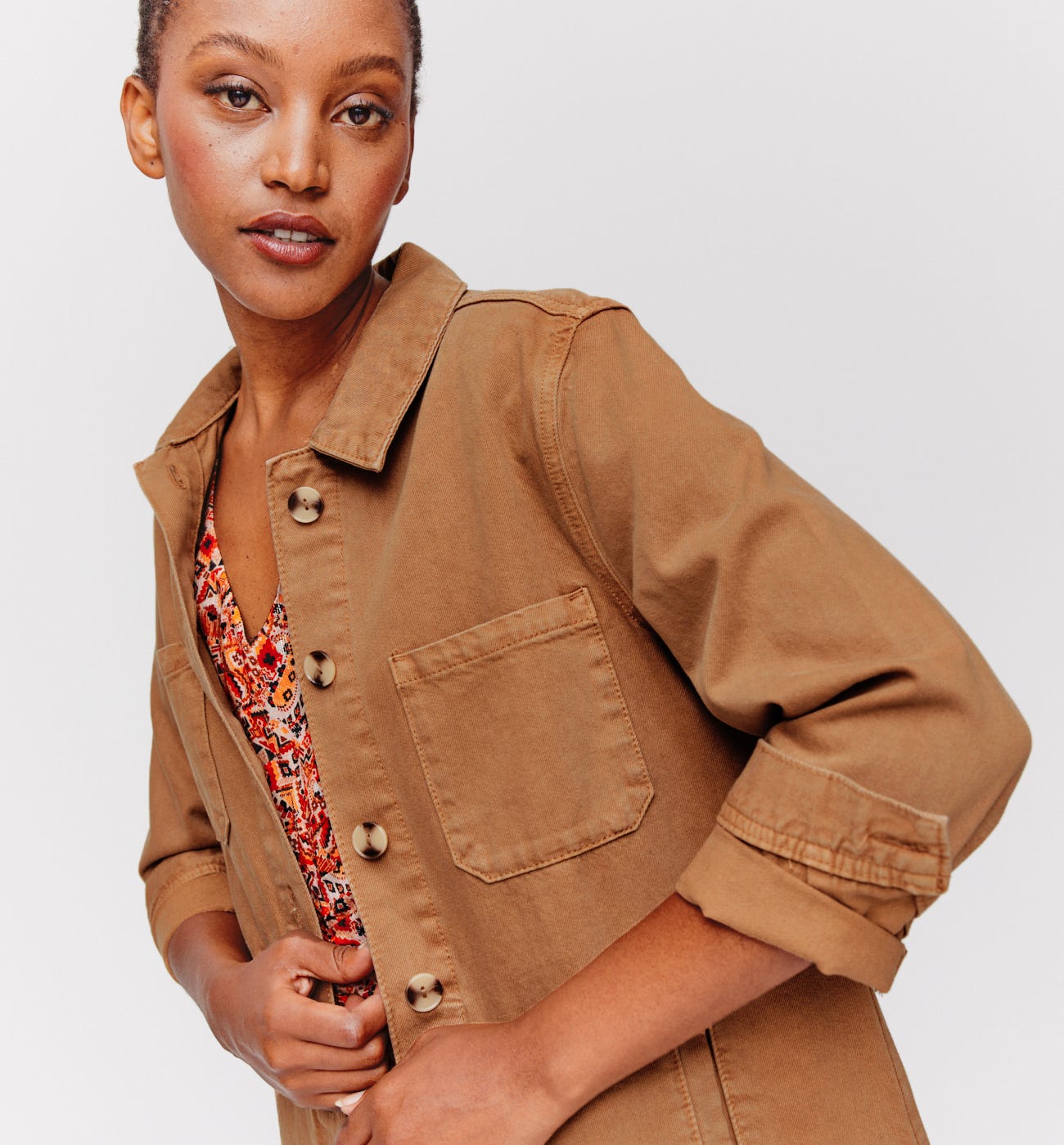 Chaqueta sobrecamisa ALMA