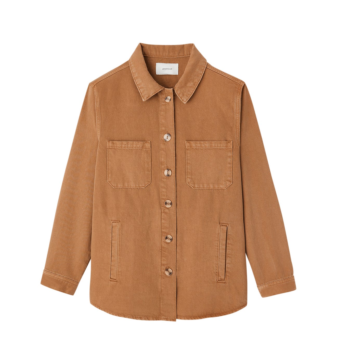 ALMA denim shirt jacket
