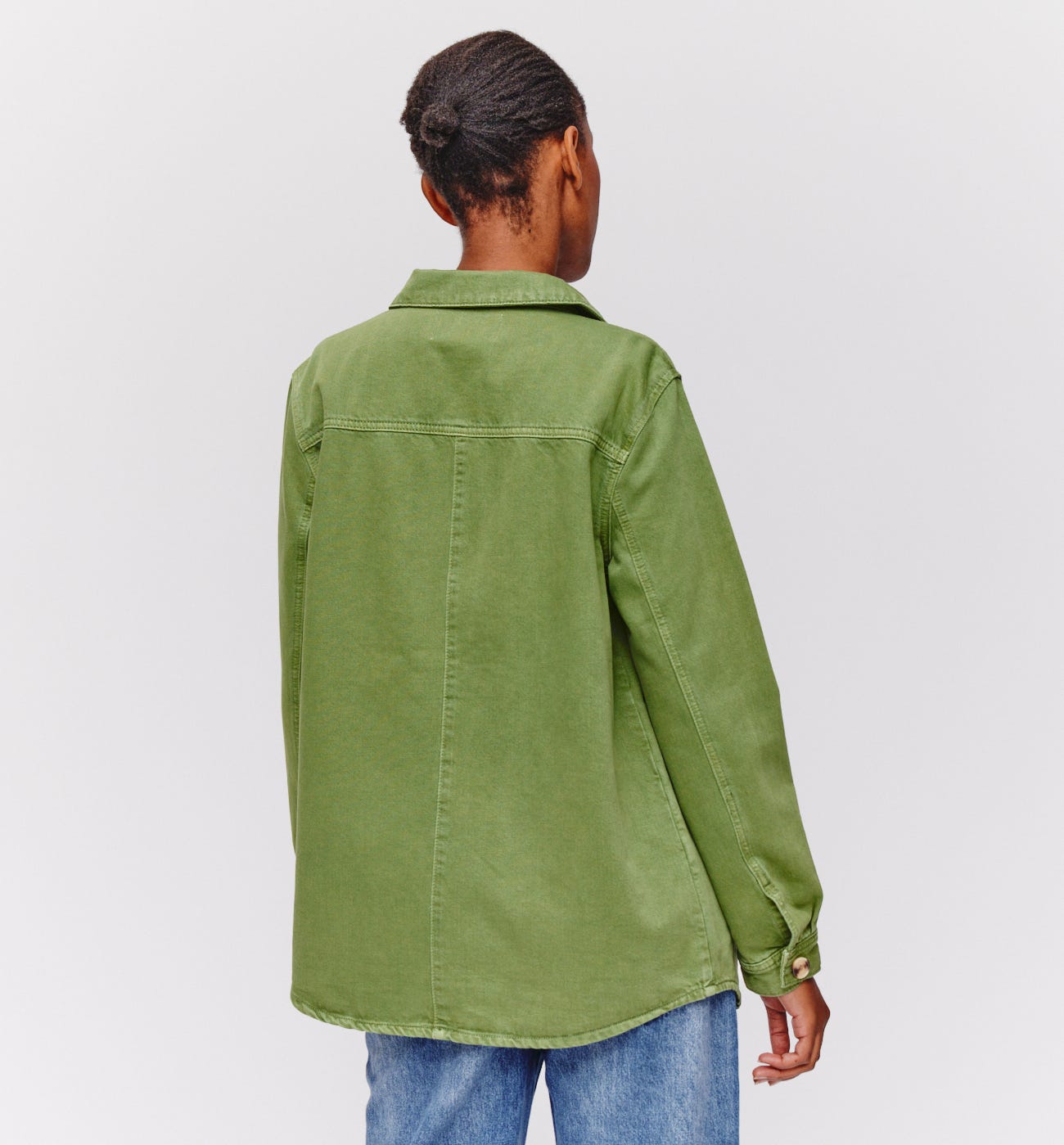 ALMA denim shirt jacket