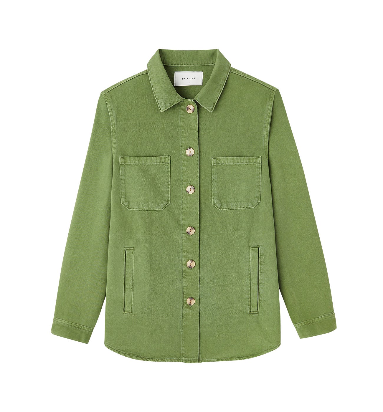 ALMA denim shirt jacket