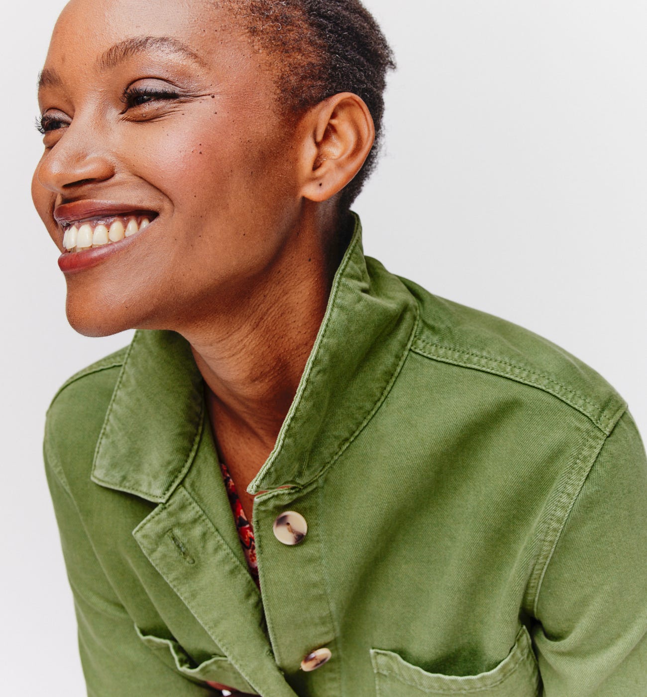 ALMA denim shirt jacket