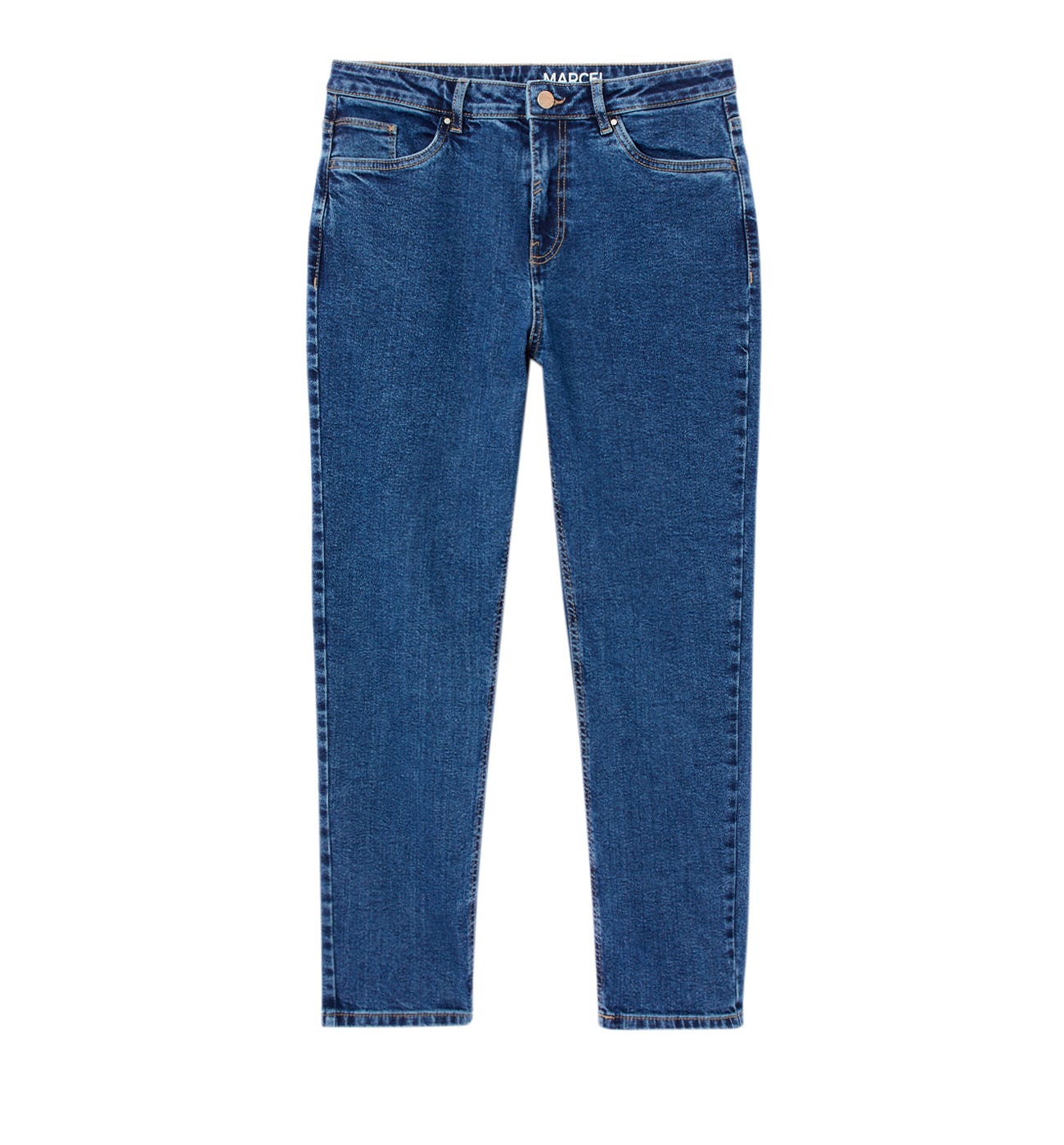 Jeans mom a vita alta MARCEL