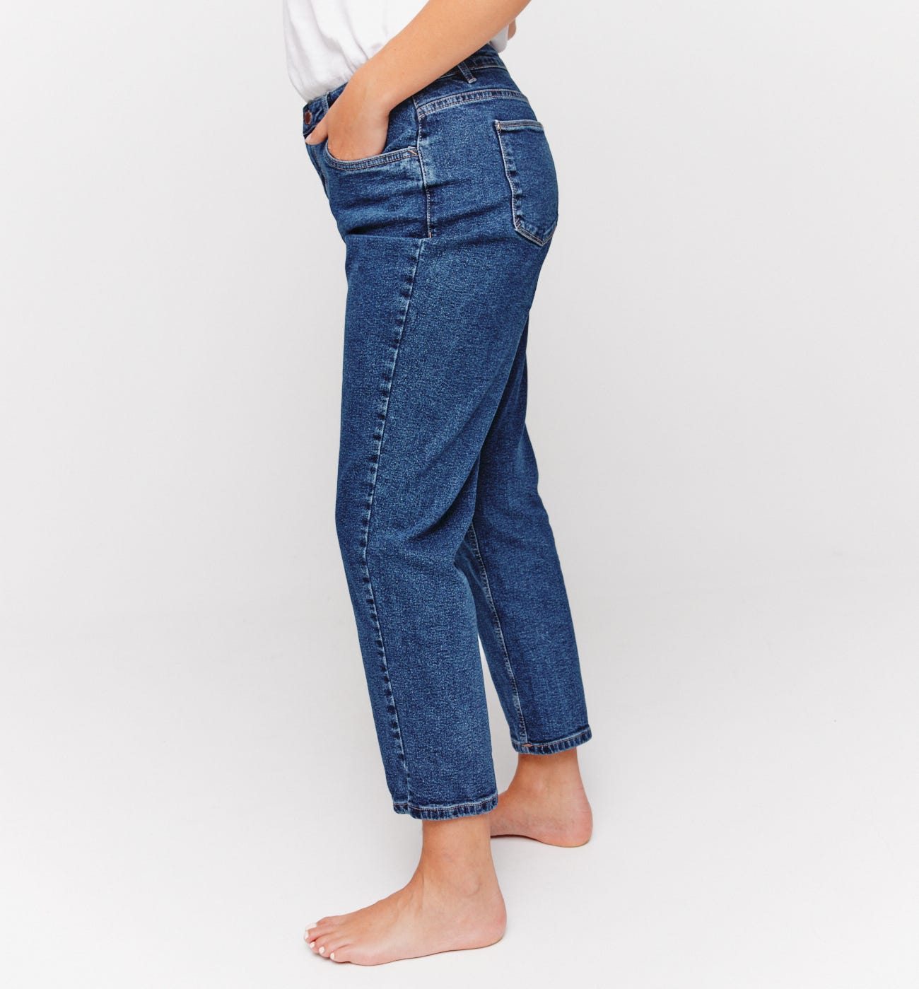 High Waist Mom-Jeans MARCEL