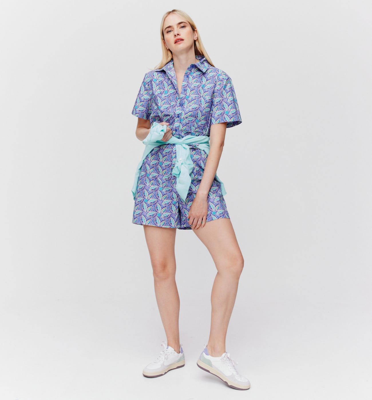 Mono corto estampado