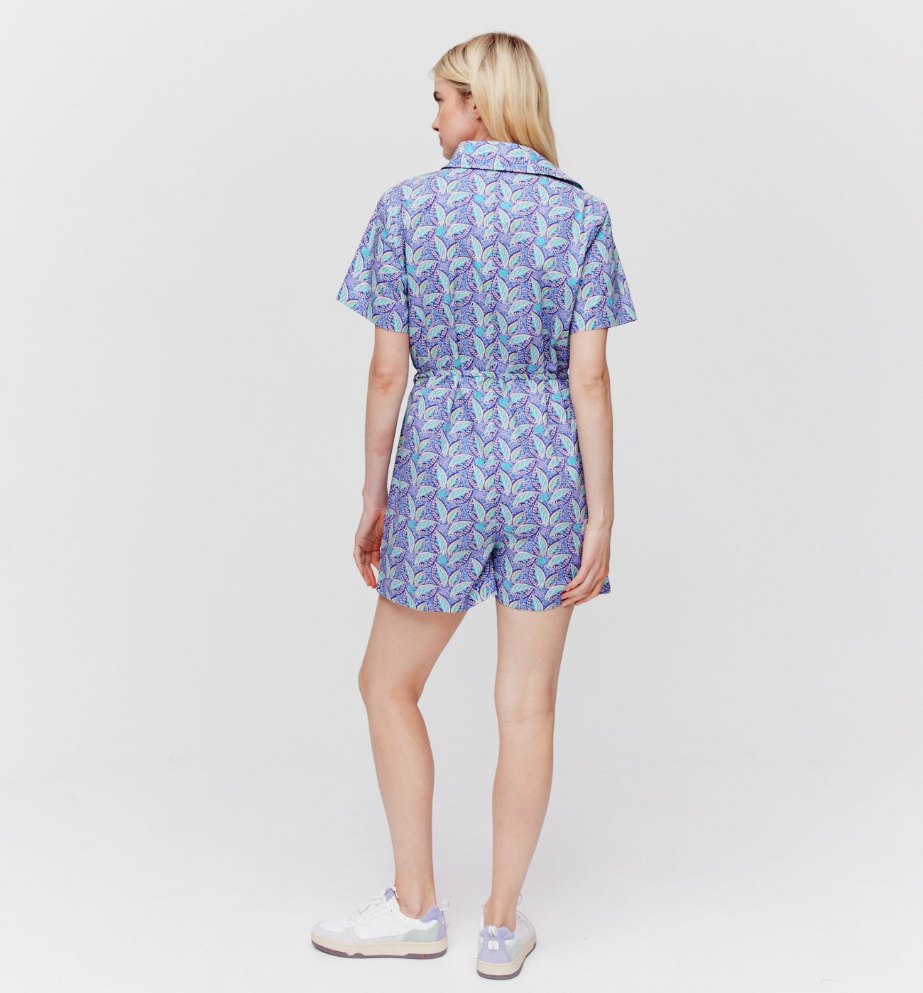 Mono corto estampado