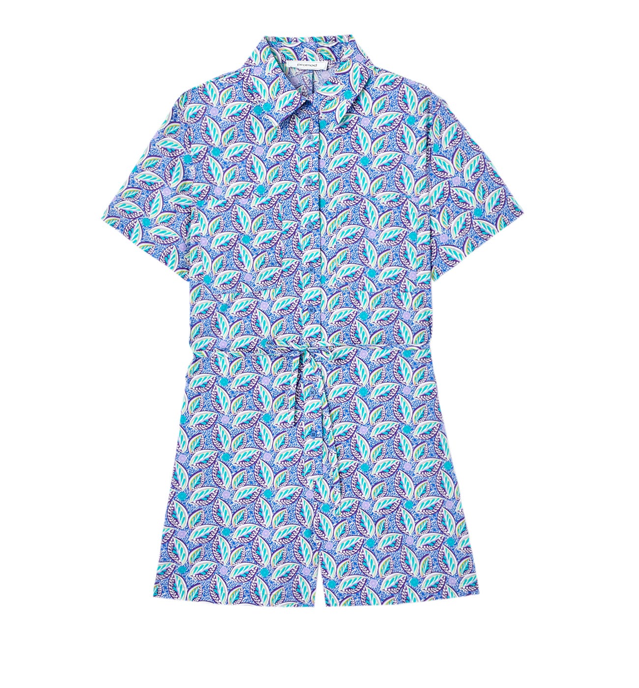 Mono corto estampado