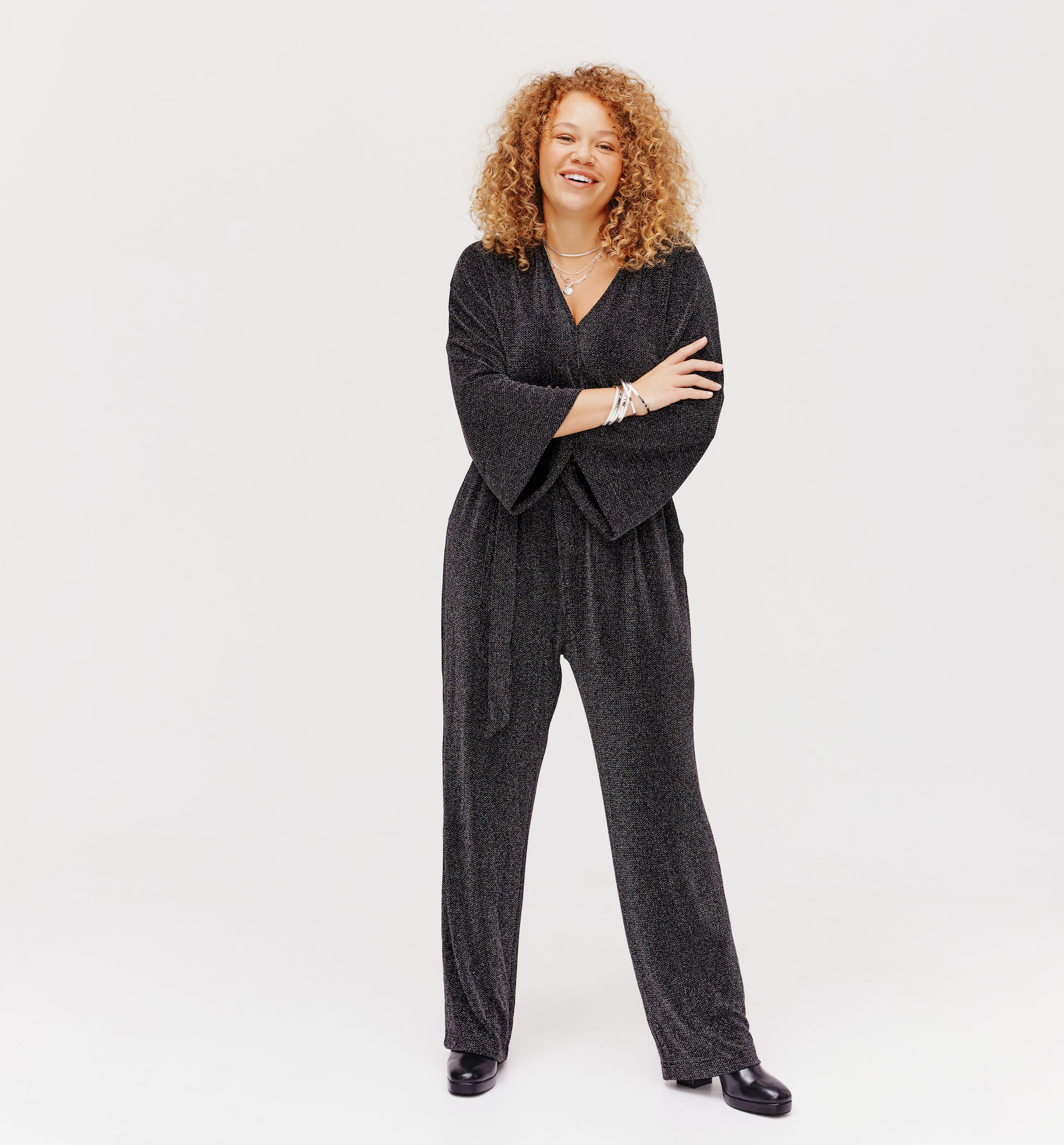 Glitzy jumpsuit