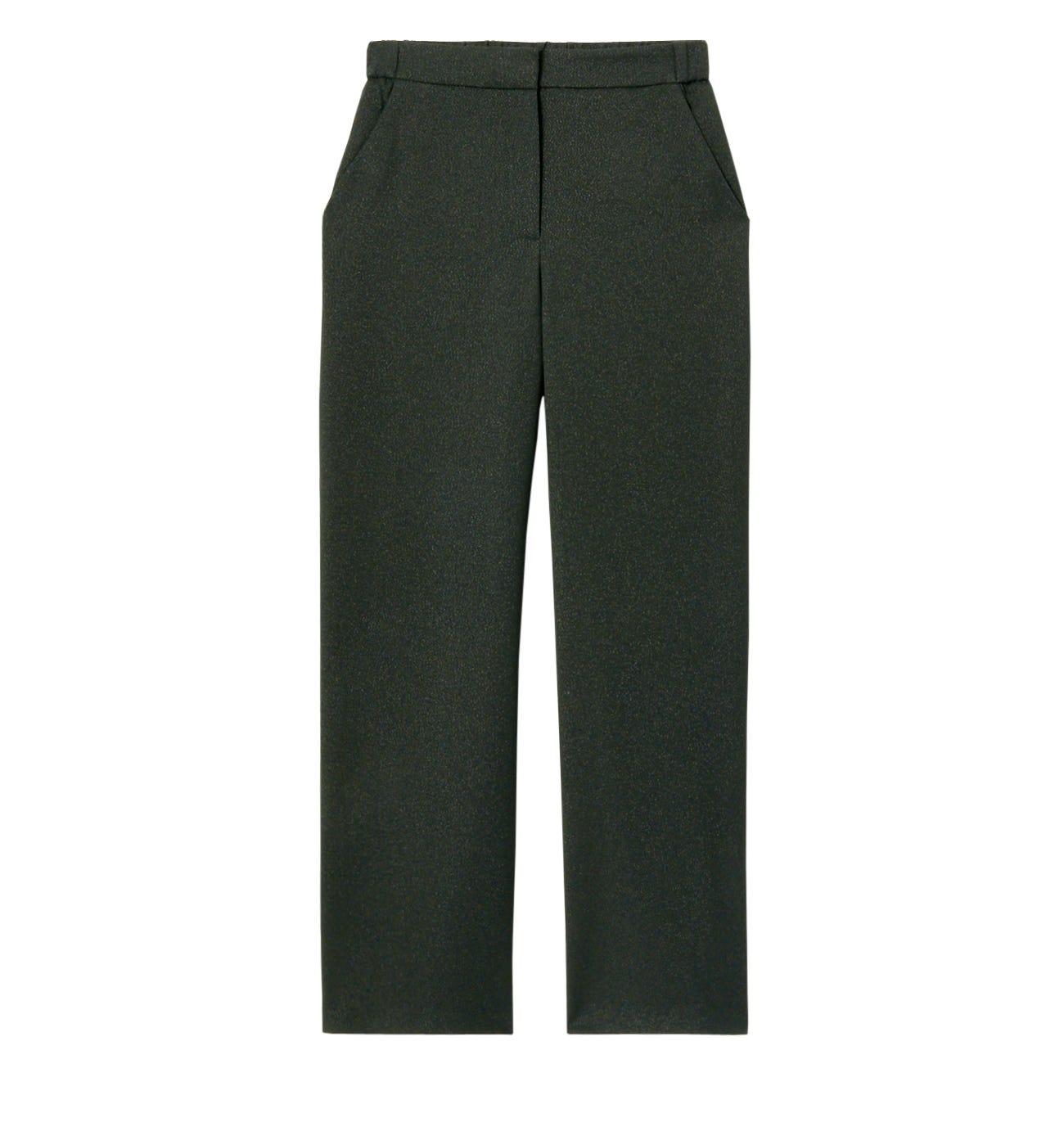 Pantalon large à paillettes