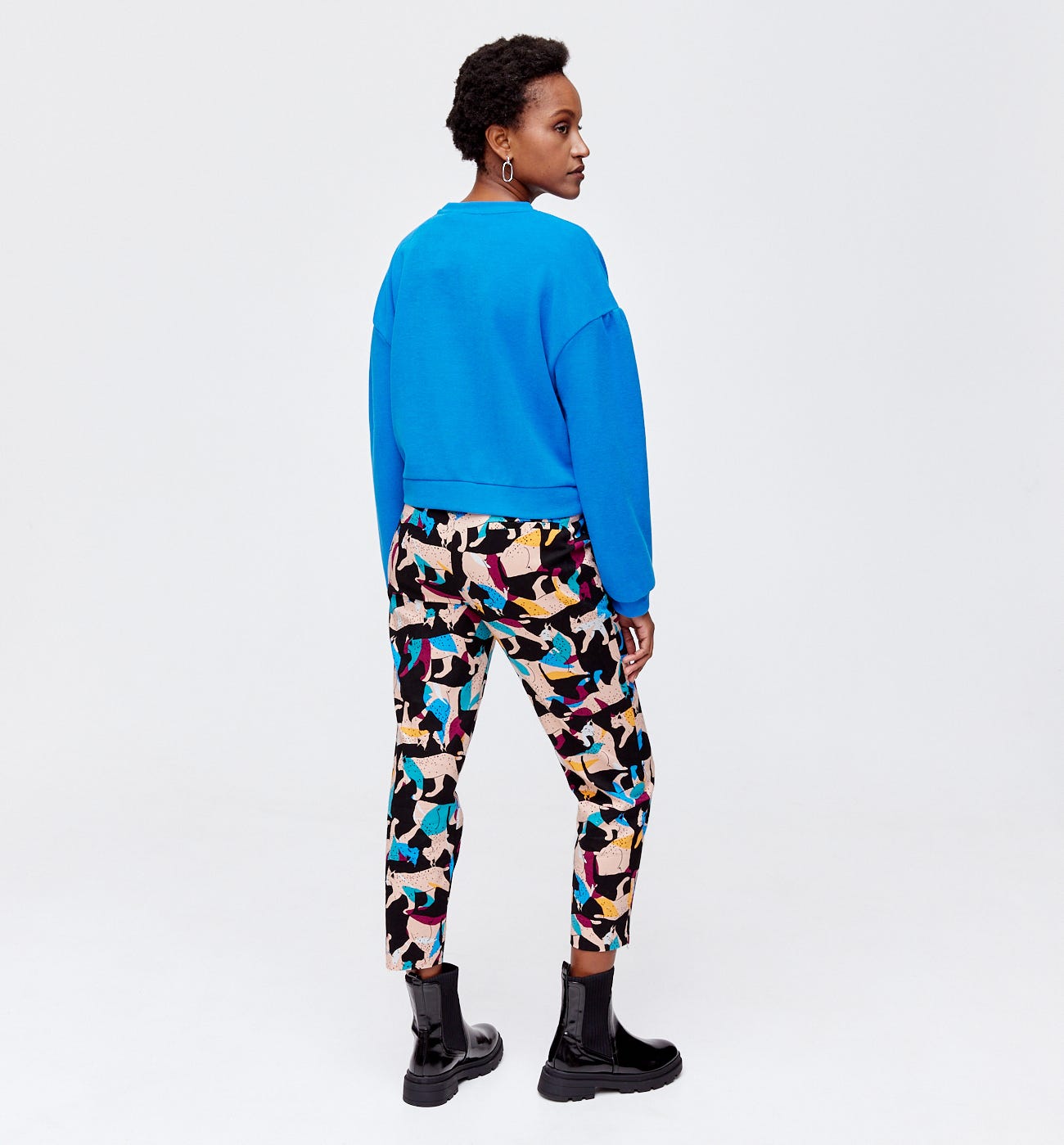 Pantalon imprimé Femme