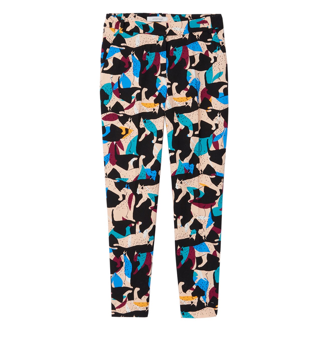 Patterned trousers