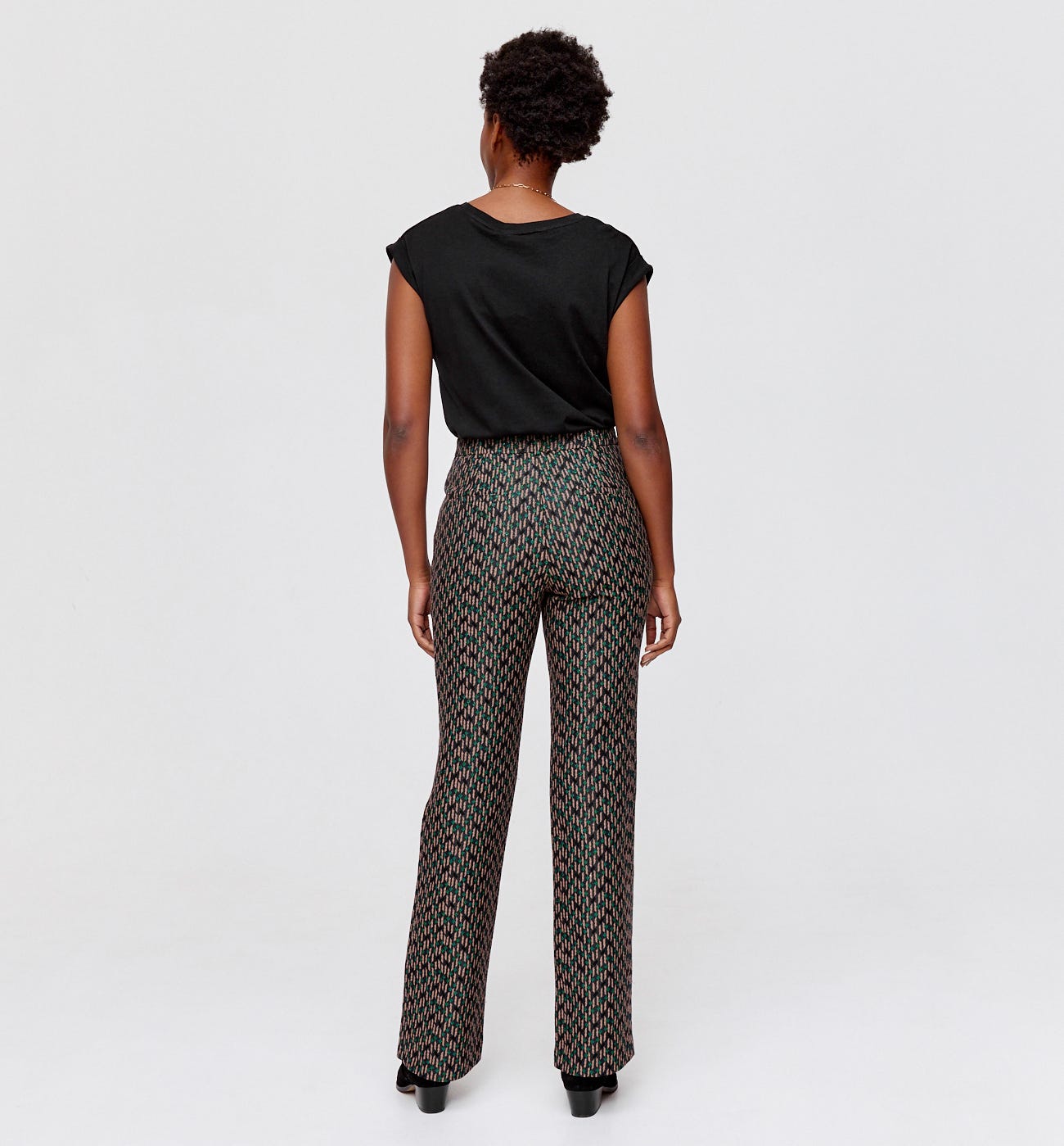 Pantalon droit Femme