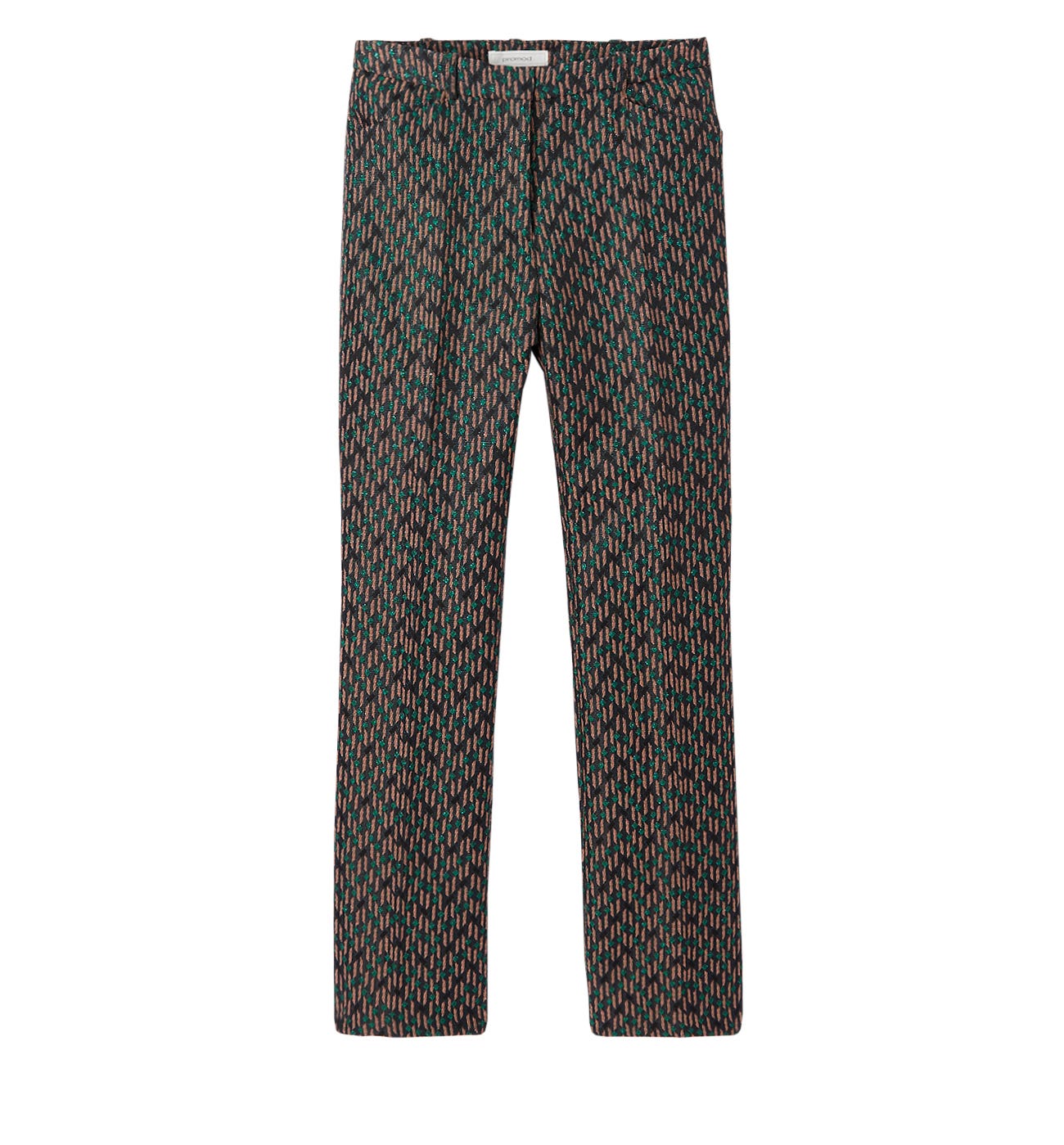 Pantalon droit Femme